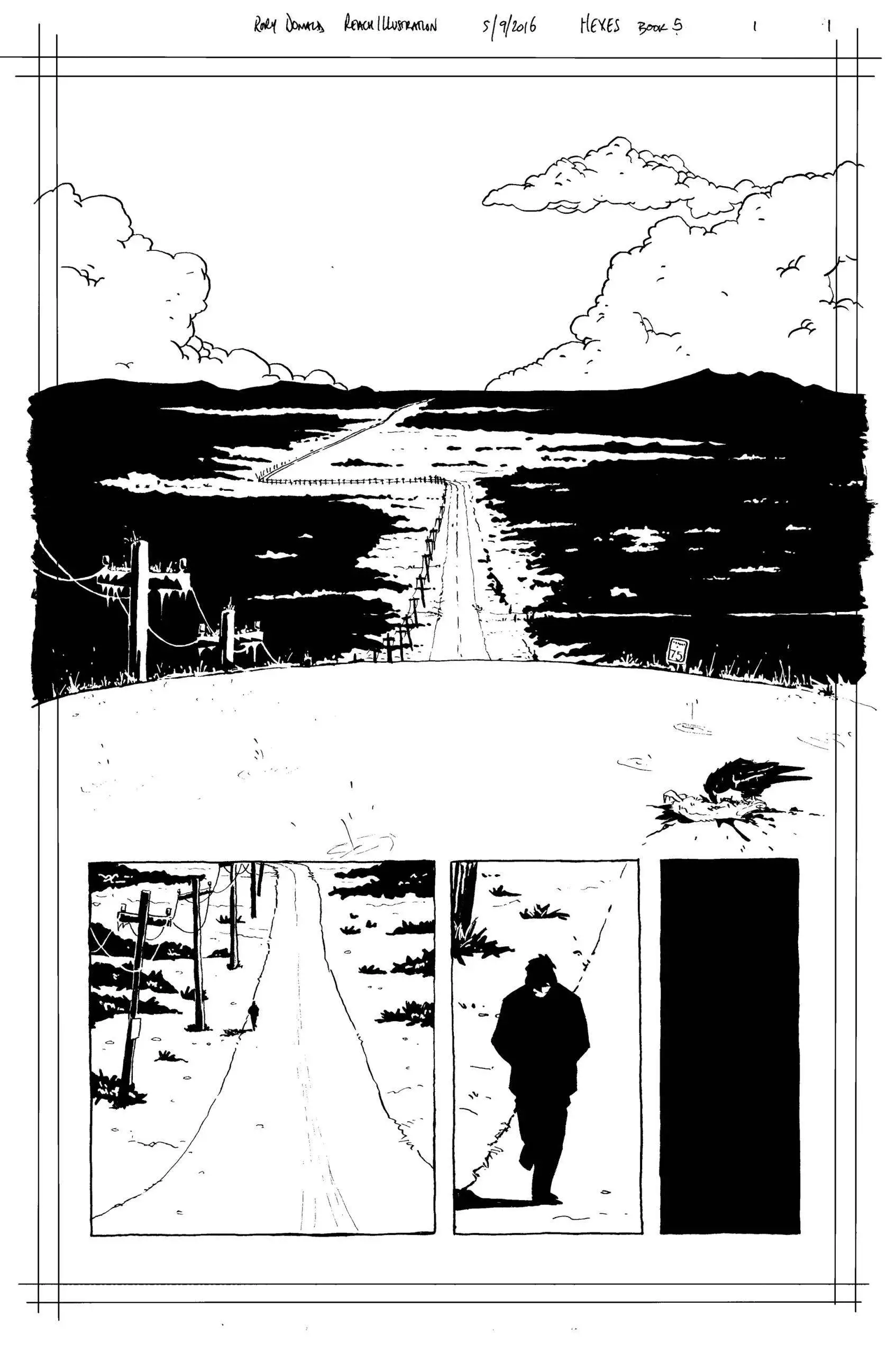 Hexes: 101 - Variant Issue - Digital - Image 2
