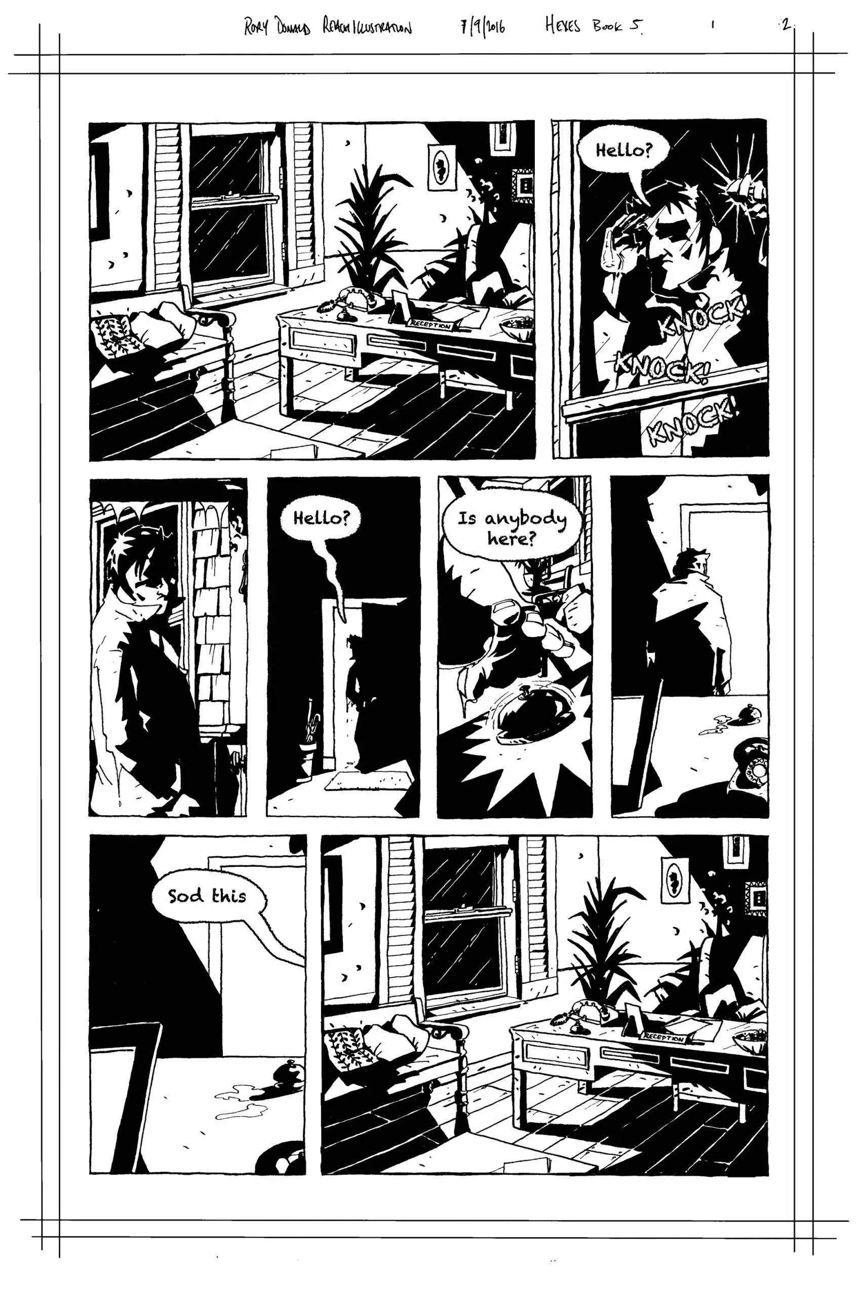 Hexes: 101 - Variant Issue - Digital - Image 3
