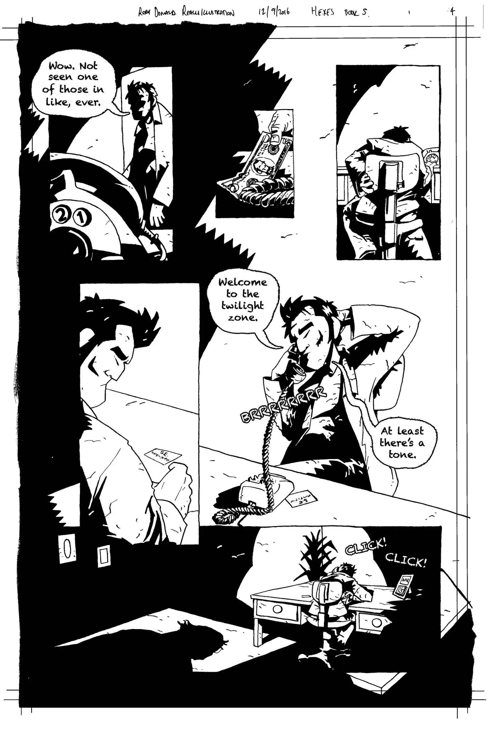 Hexes: 101 - Variant Issue - Digital - Image 5