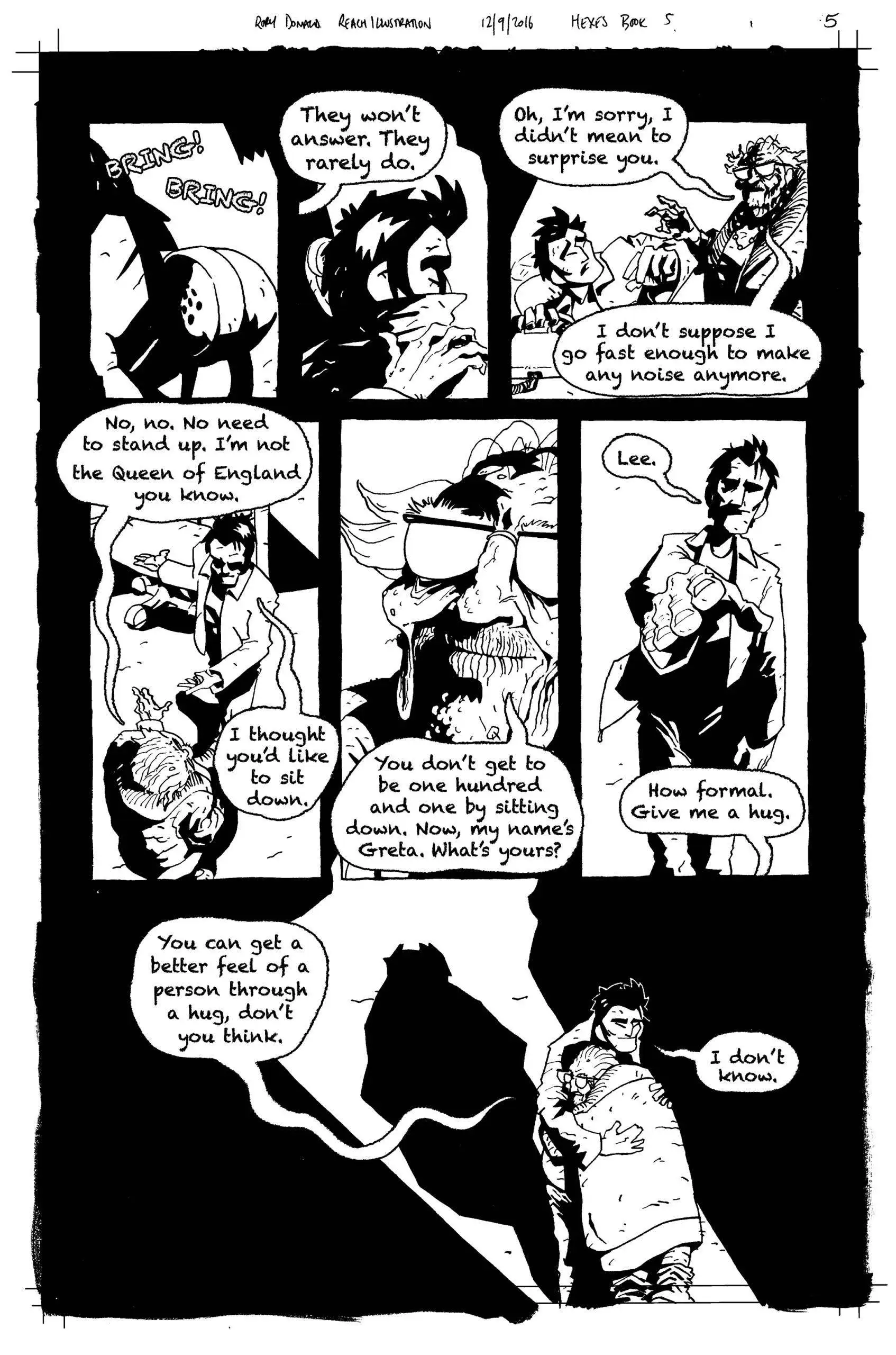 Hexes: 101 - Variant Issue - Digital - Image 6