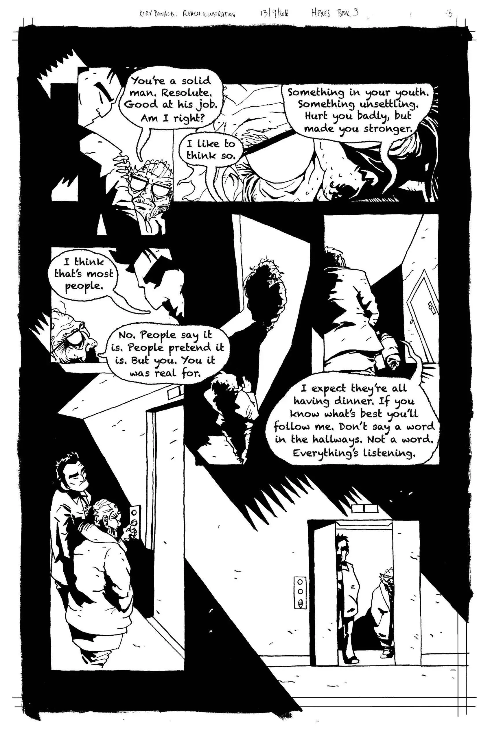 Hexes: 101 - Variant Issue - Digital - Image 7