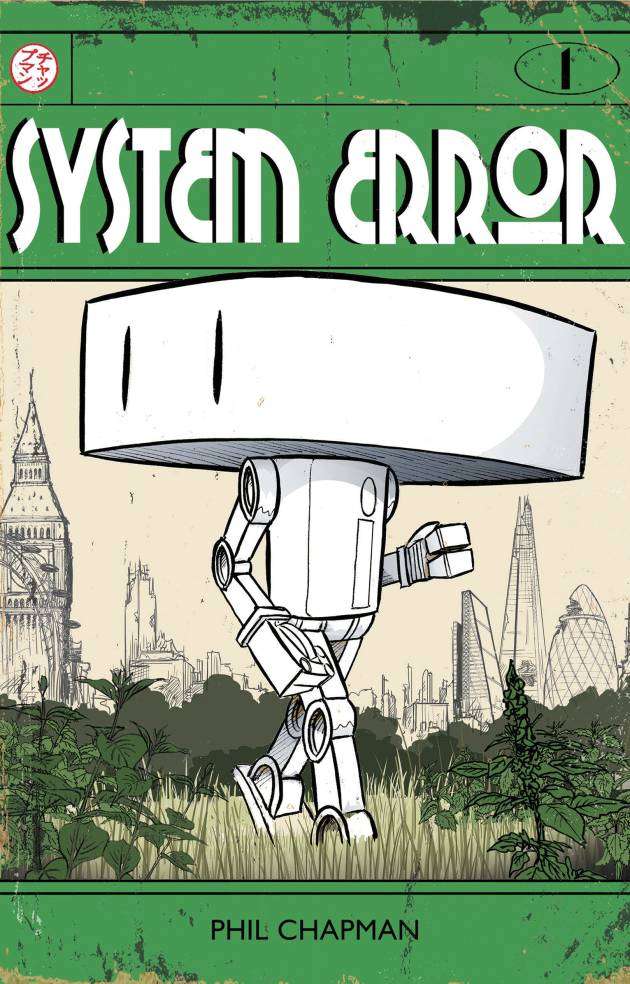 System Error - Issue 1 - Digital