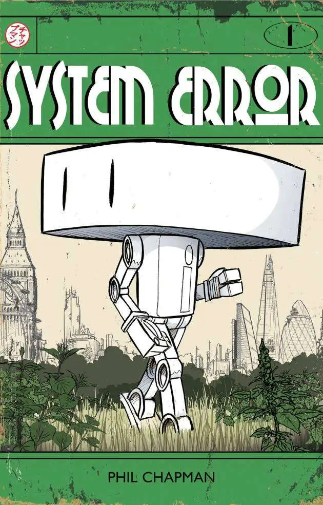 System Error - Issue 1 - Digital