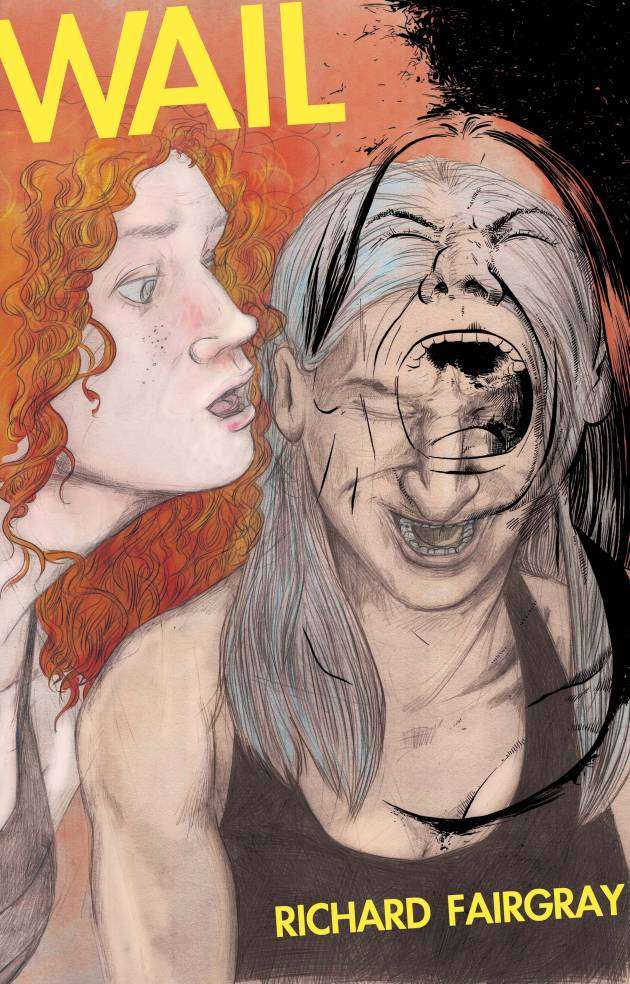 Wail Cover Richard Fairgray