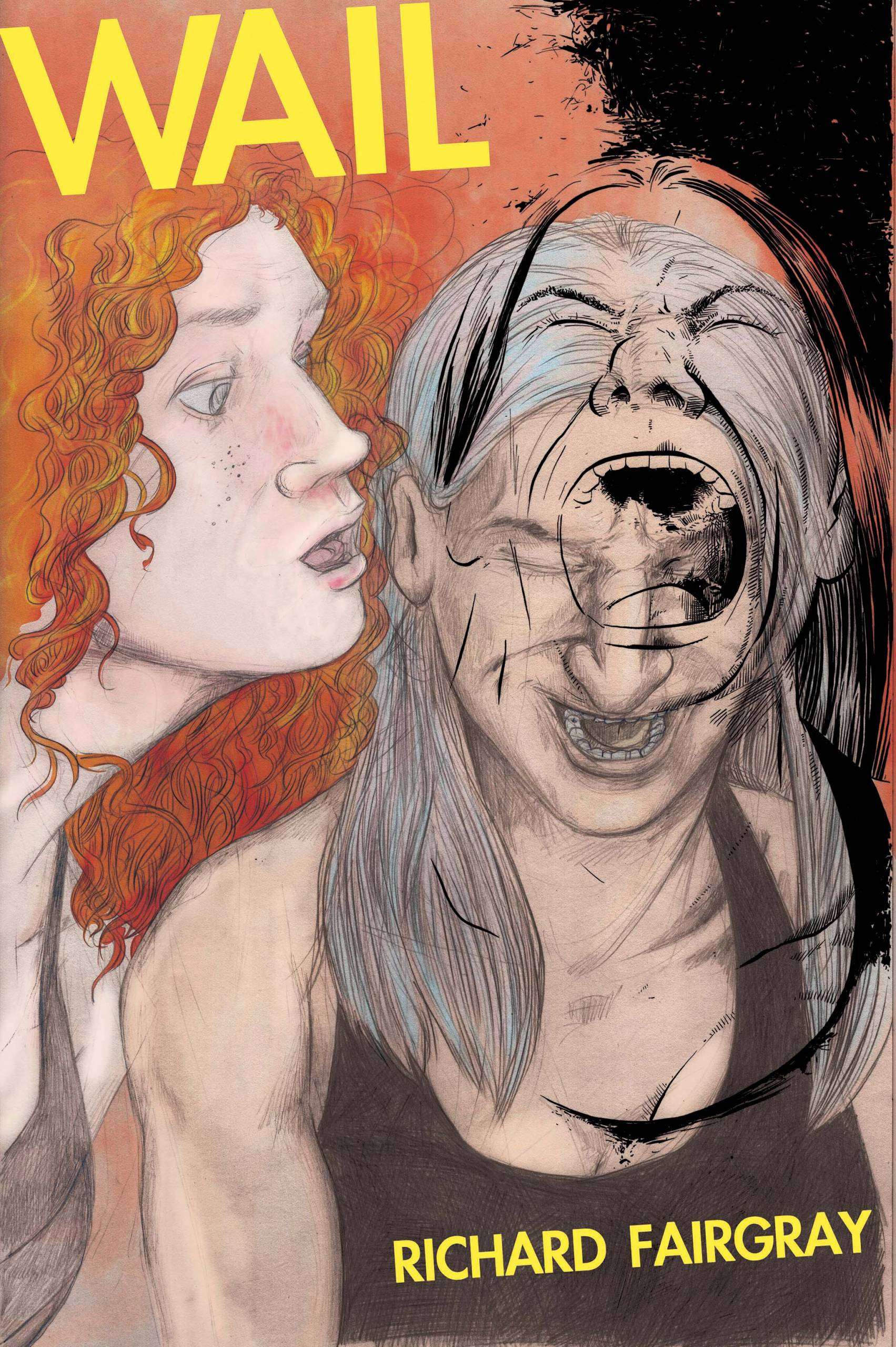 Wail Cover Richard Fairgray