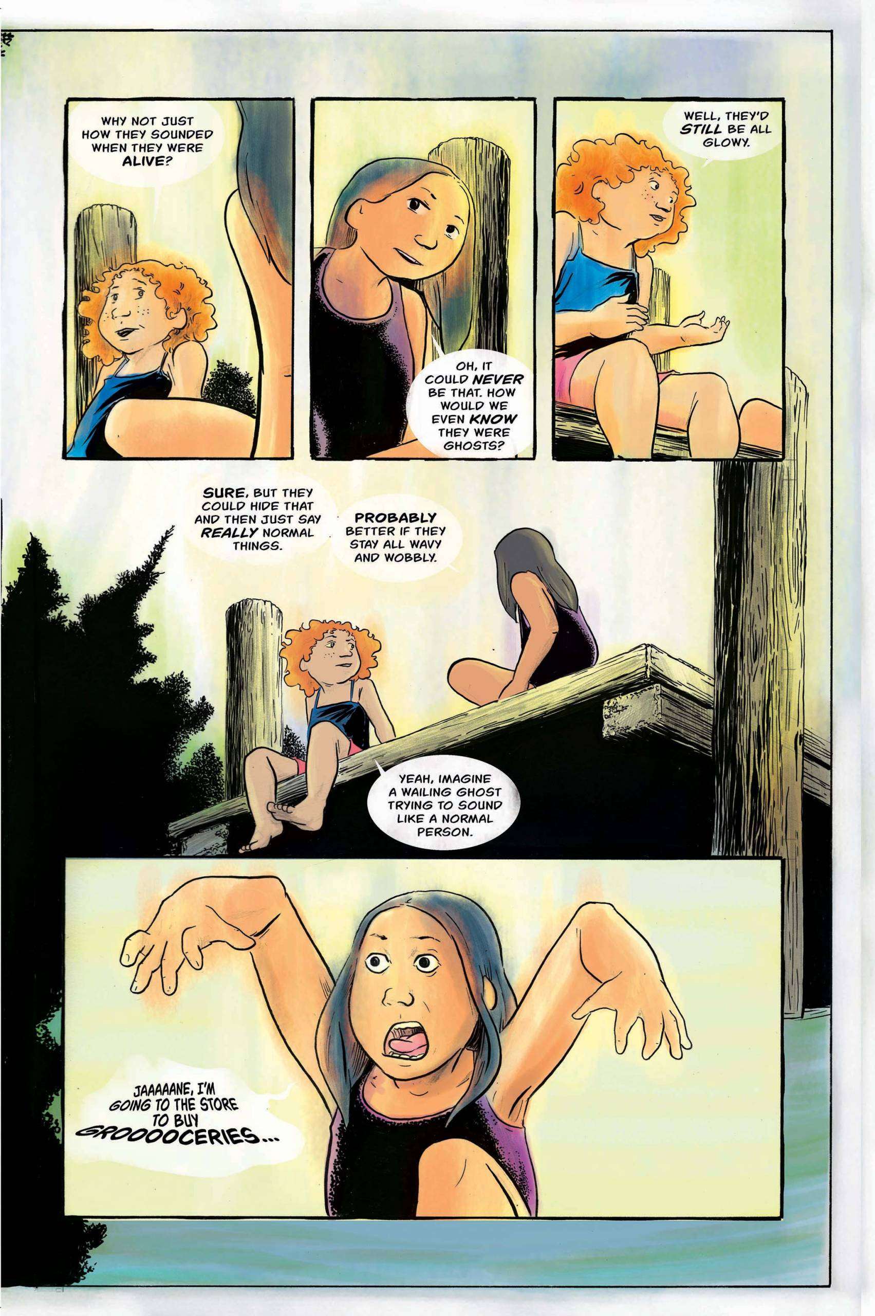Wail - Issue - Image 4