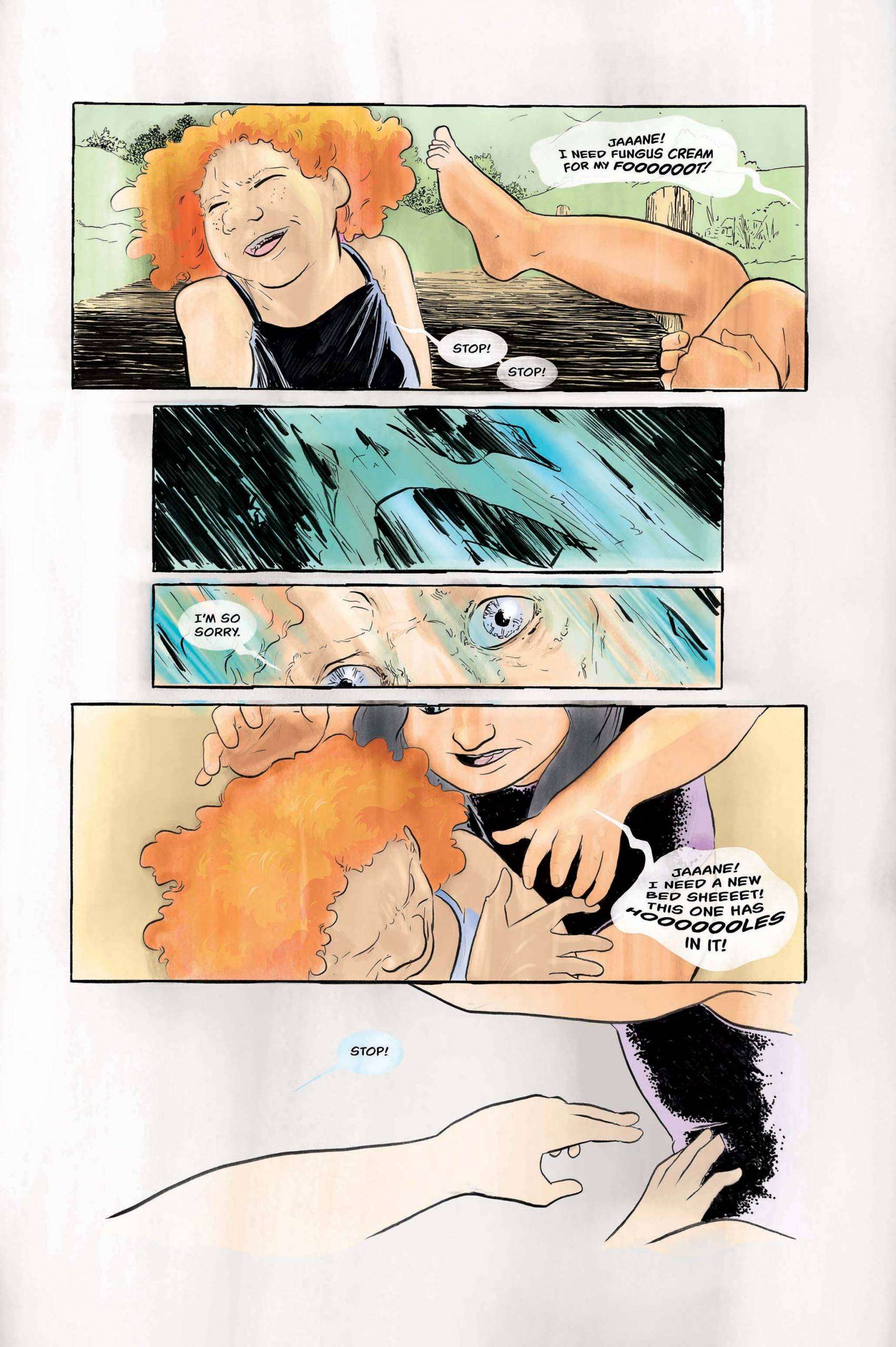 Wail - Issue - Image 5