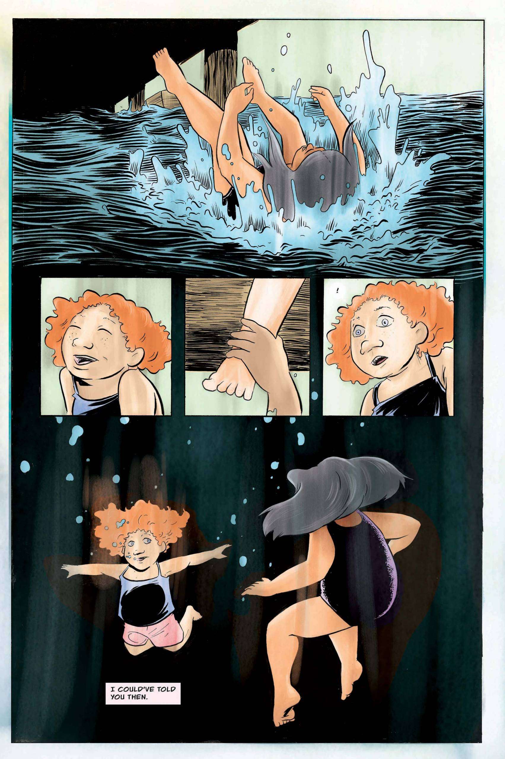 Wail - Issue - Image 6