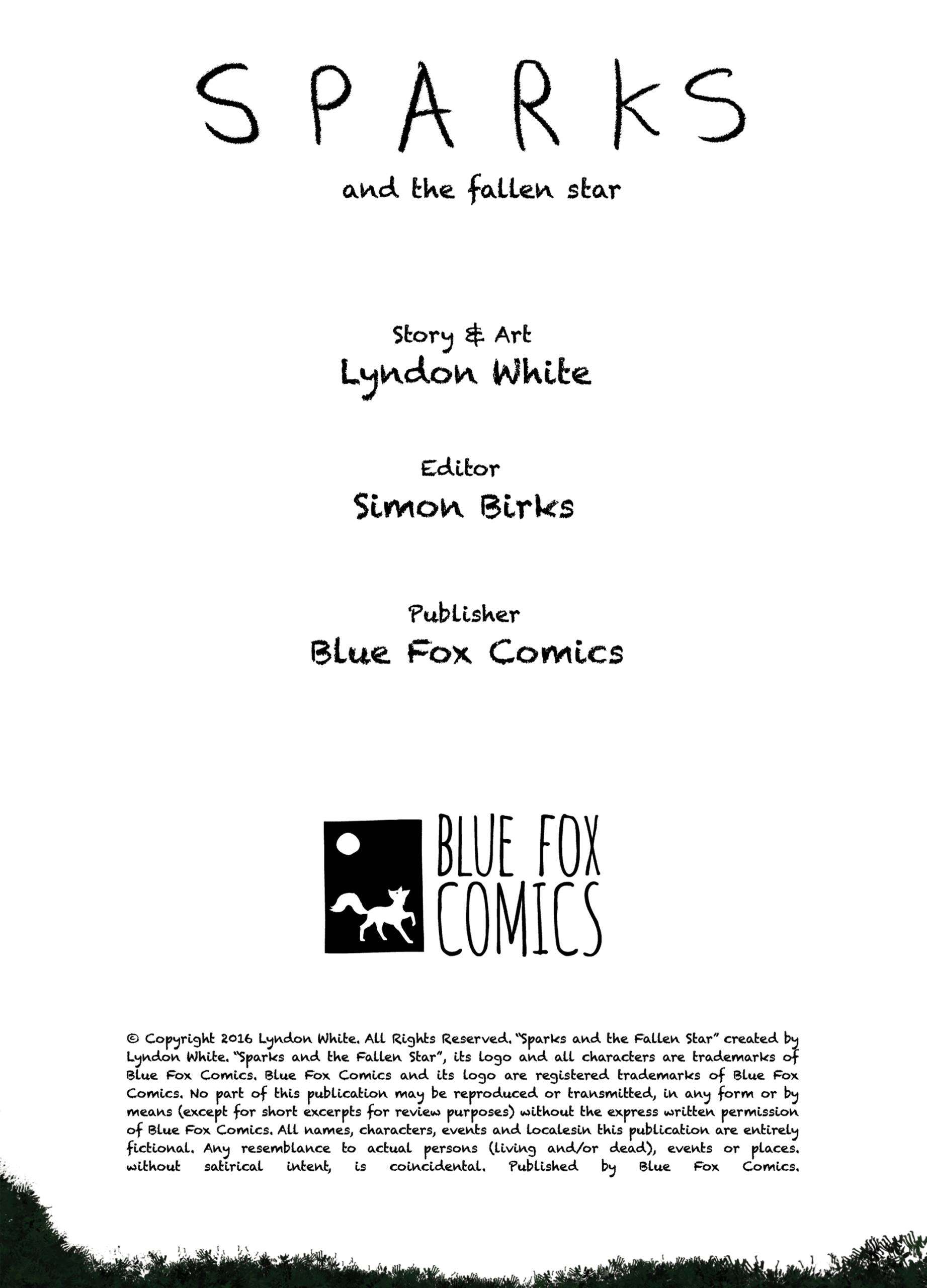 Sparks and the Falling Star - Graphic Novel - Hardback - Image 2