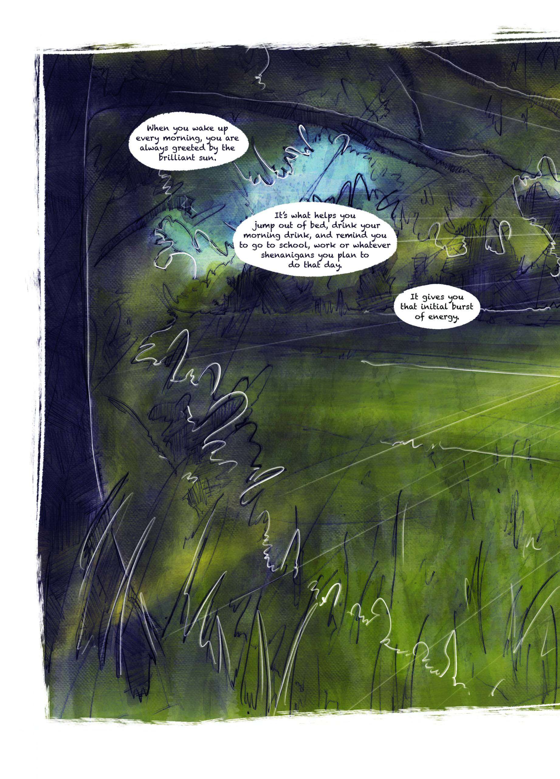 Sparks and the Falling Star - Graphic Novel - Hardback - Image 3