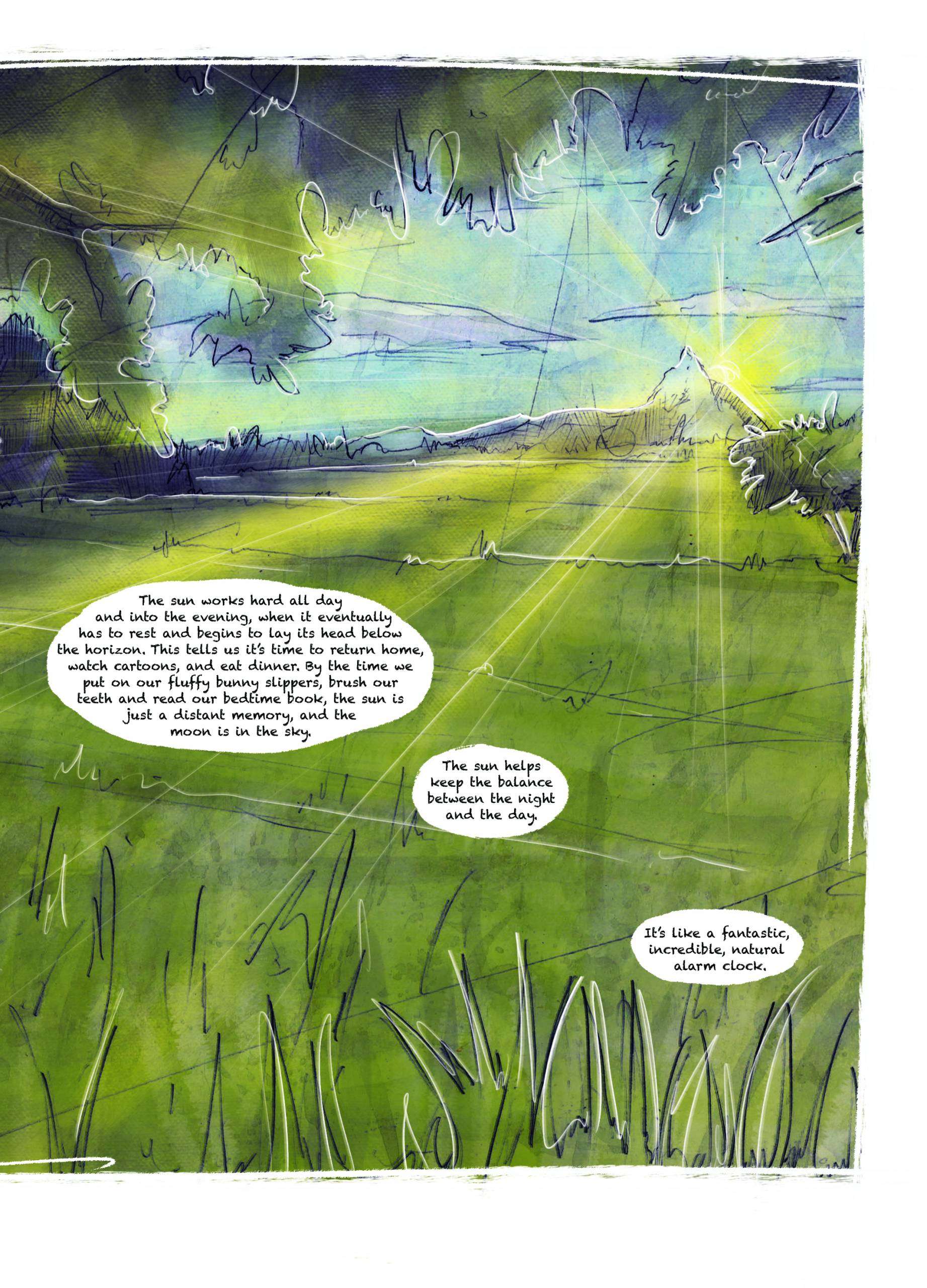 Sparks and the Falling Star - Graphic Novel - Hardback - Image 4