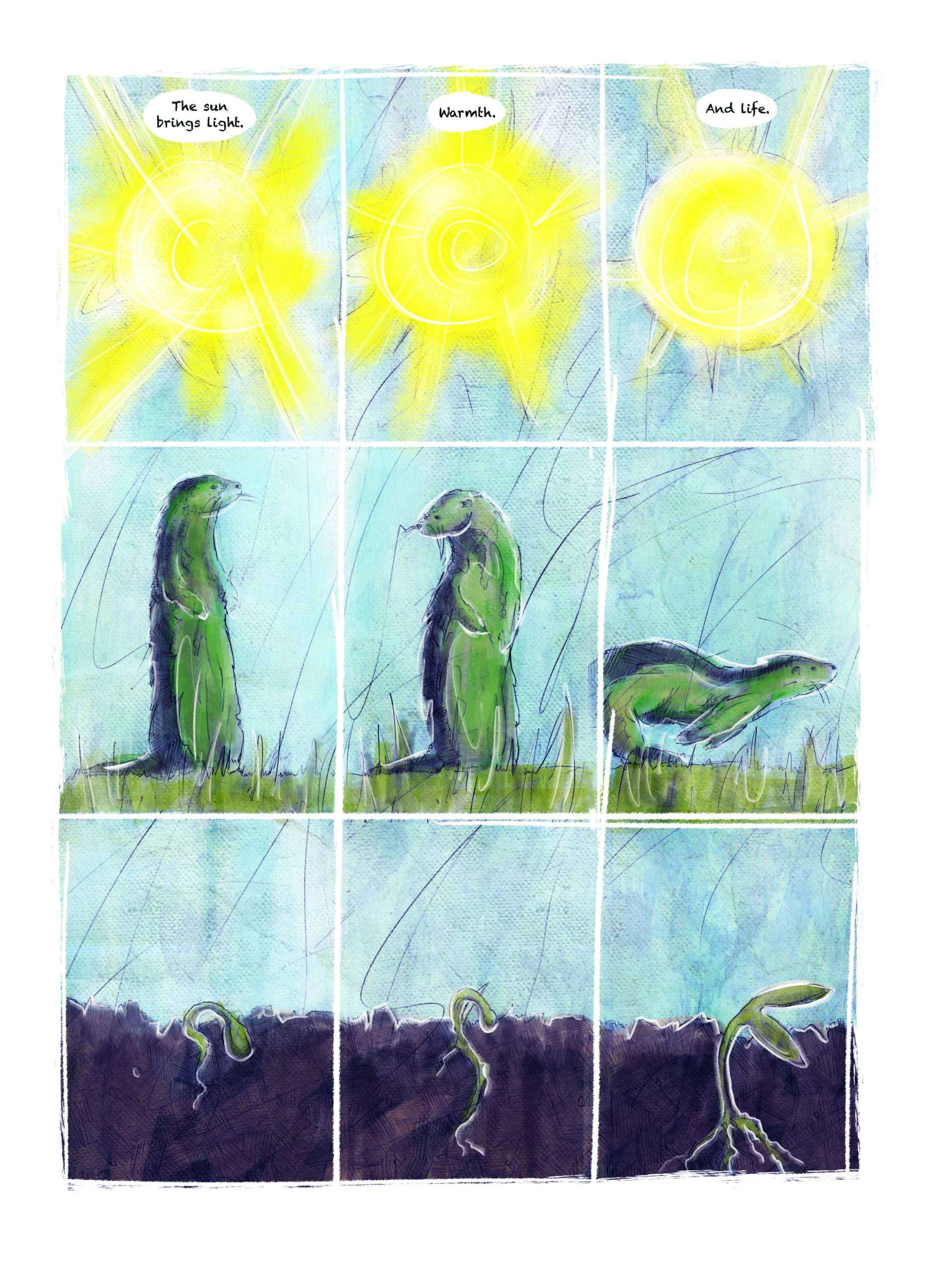 Sparks and the Falling Star - Graphic Novel - Hardback - Image 5