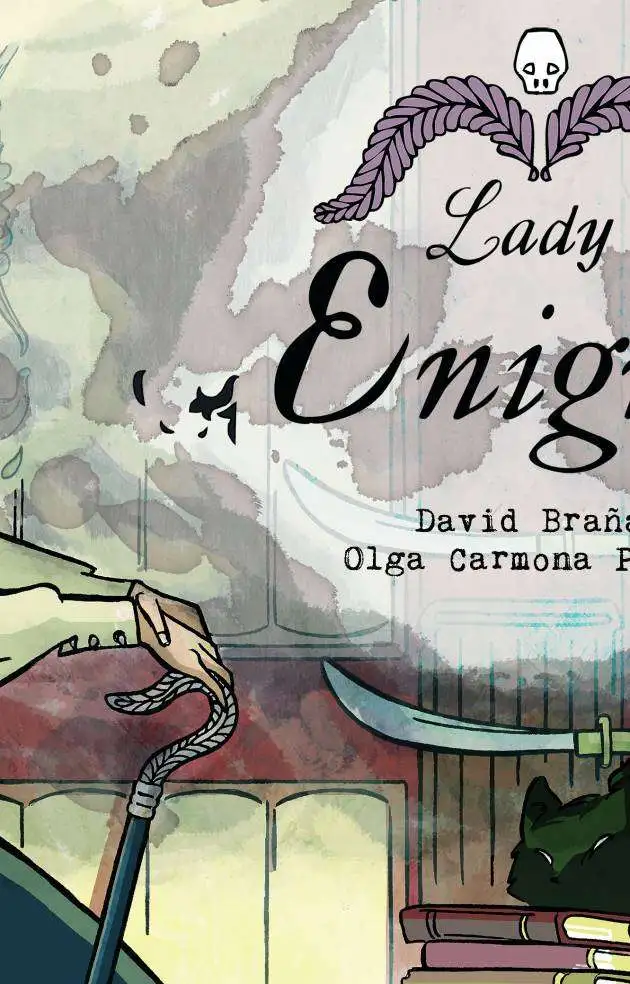 Lady Enigma - Graphic Novel - Paperback