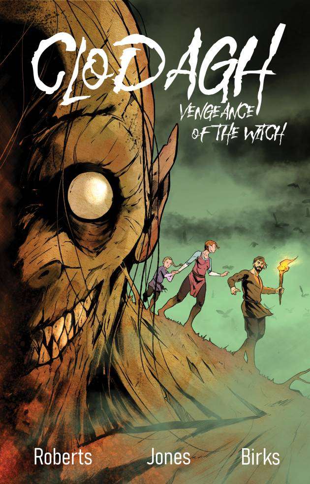 Clodagh: Vengeance of the Witch - Graphic Novel - Paperback
