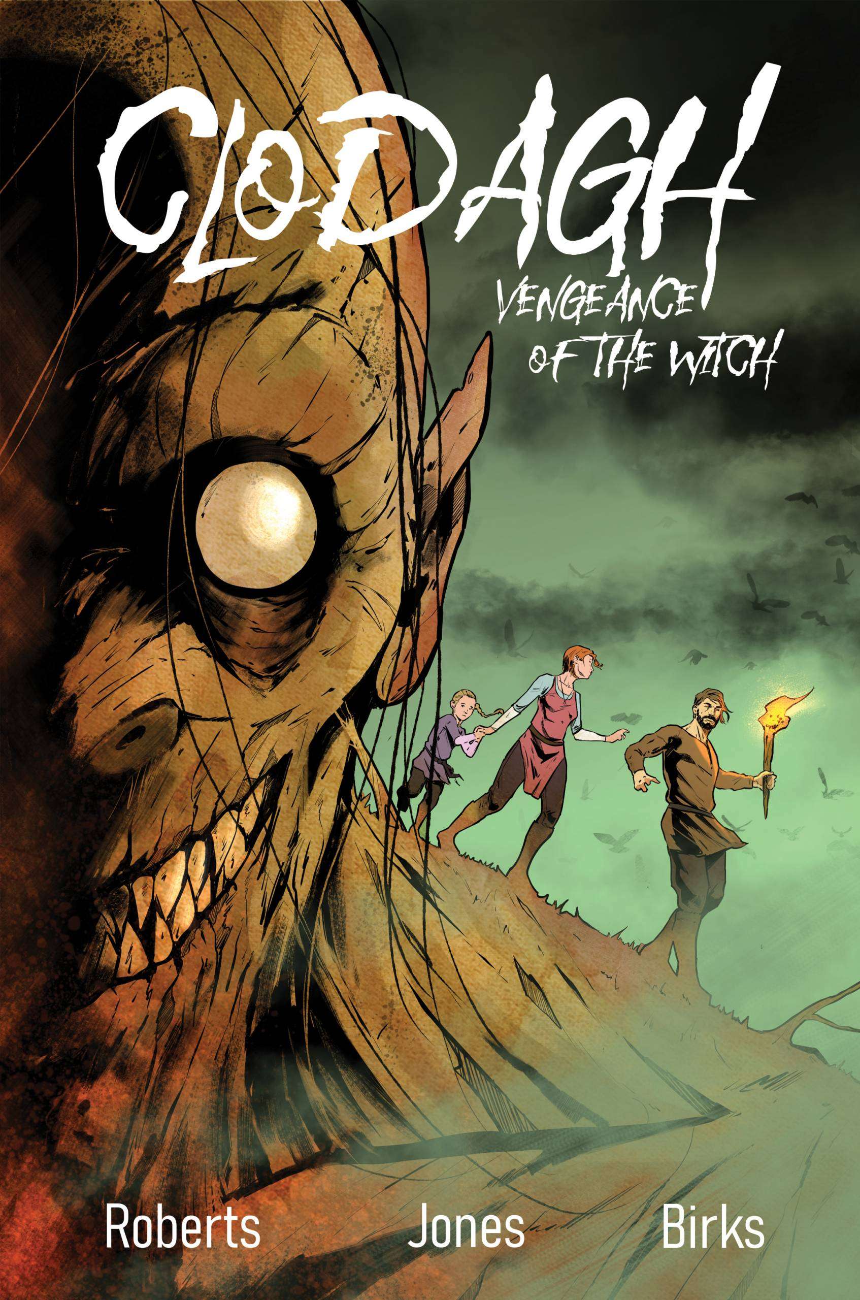 Clodagh: Vengeance of the Witch - Graphic Novel - Paperback