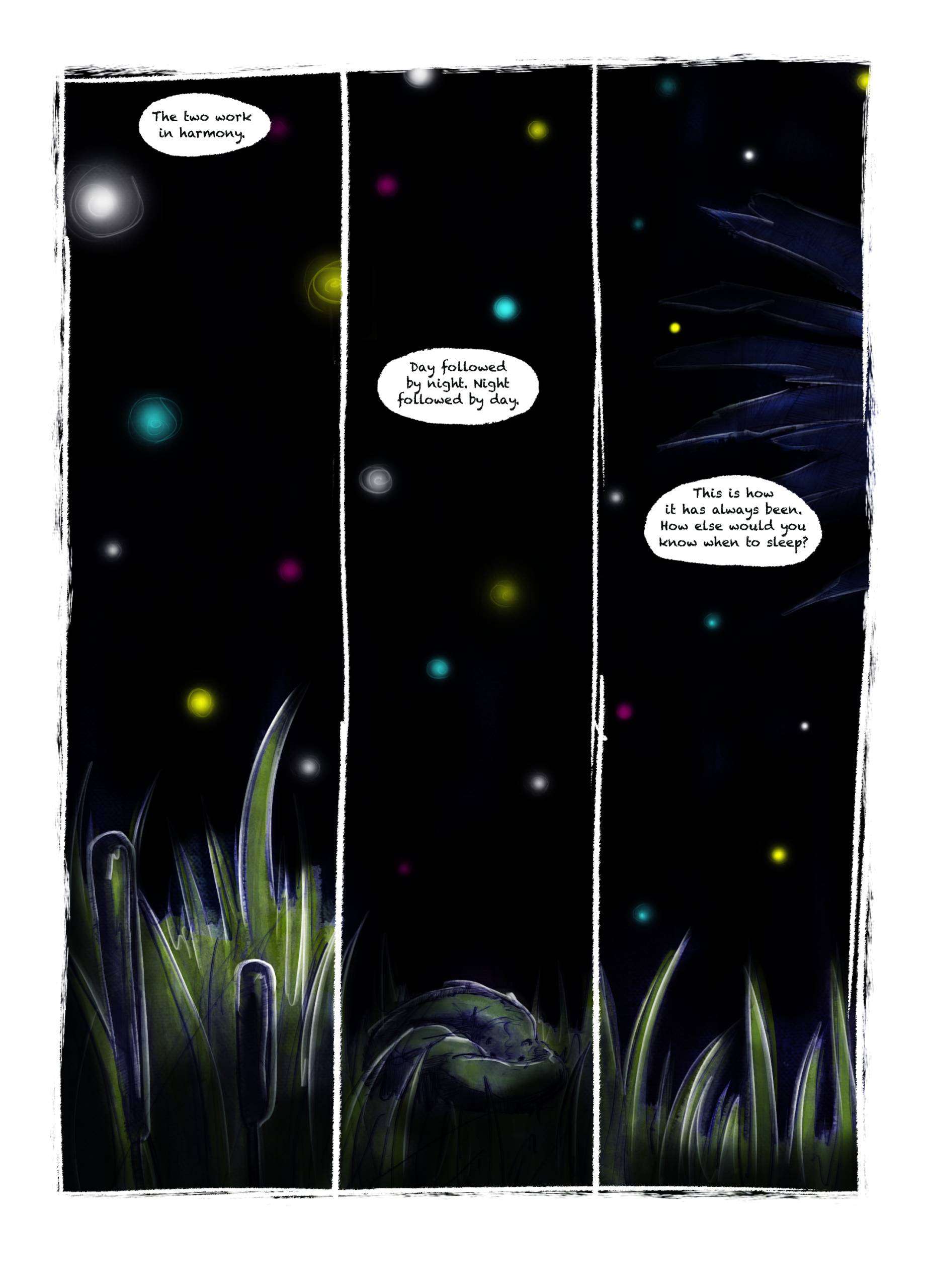 Sparks and the Falling Star - Graphic Novel - Hardback - Image 7