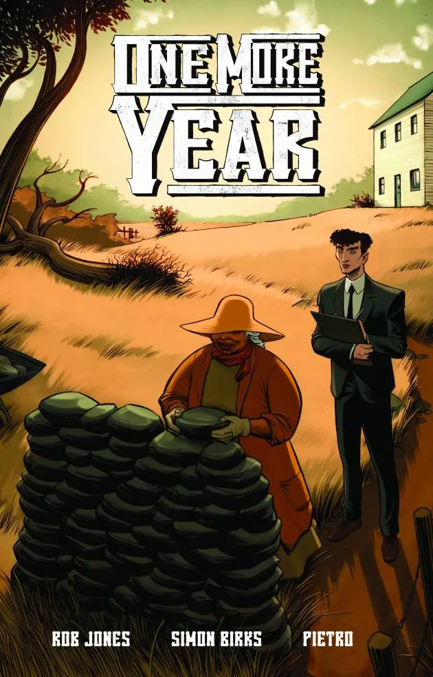One More Year - Graphic Novella - Digital