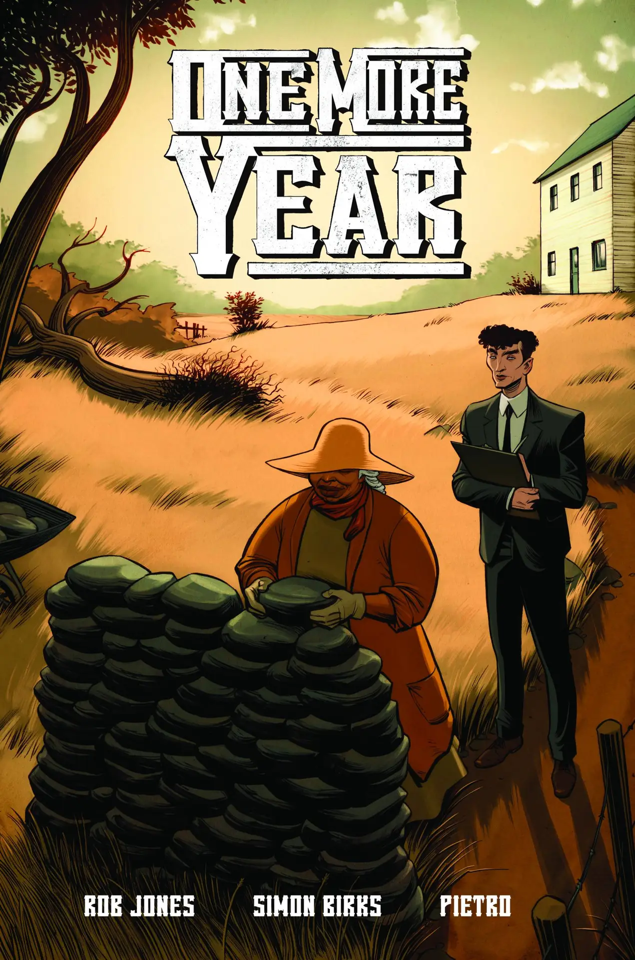 One More Year - Graphic Novella - Paperback