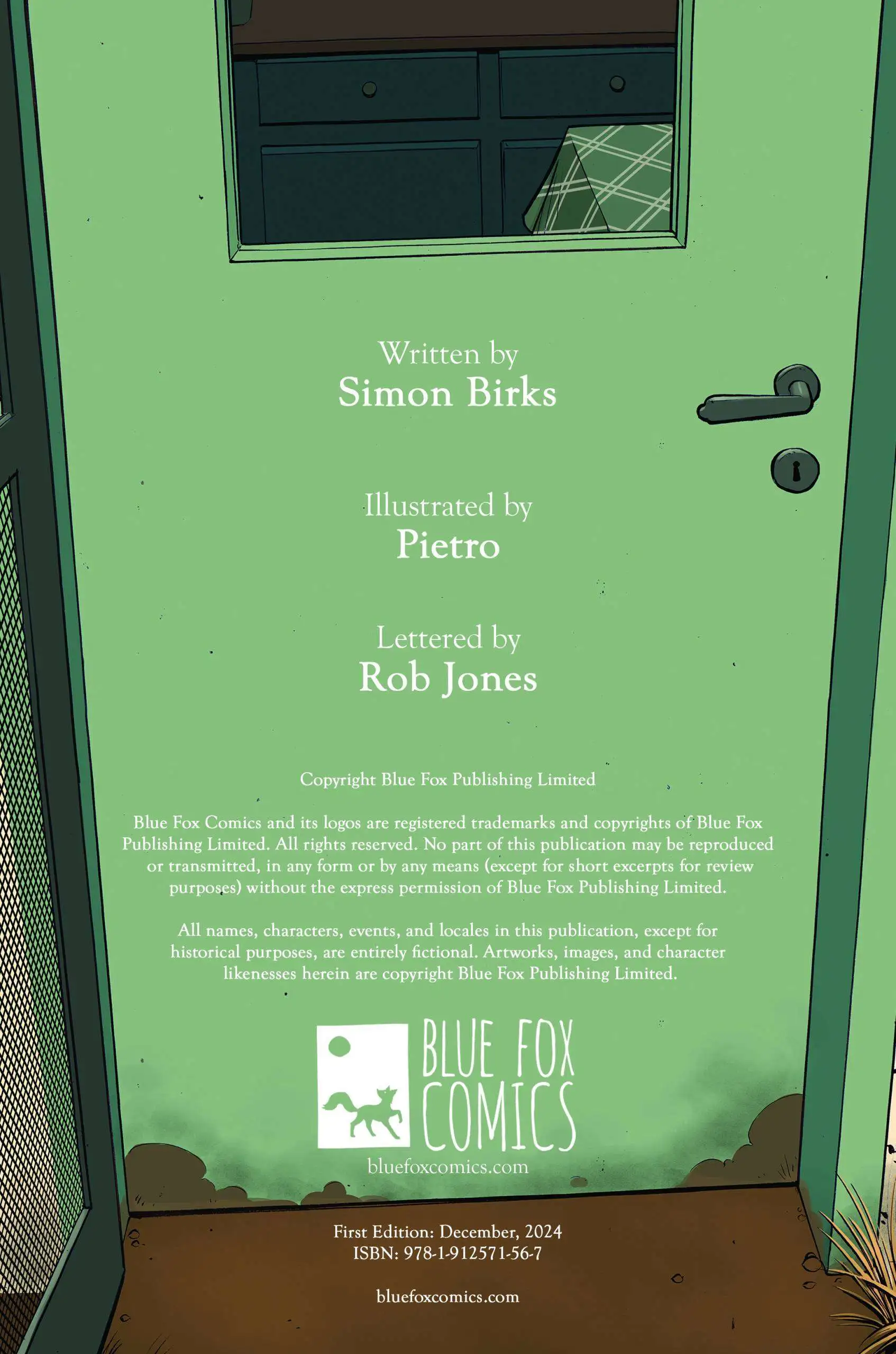 One More Year - Graphic Novella - Paperback - Image 2