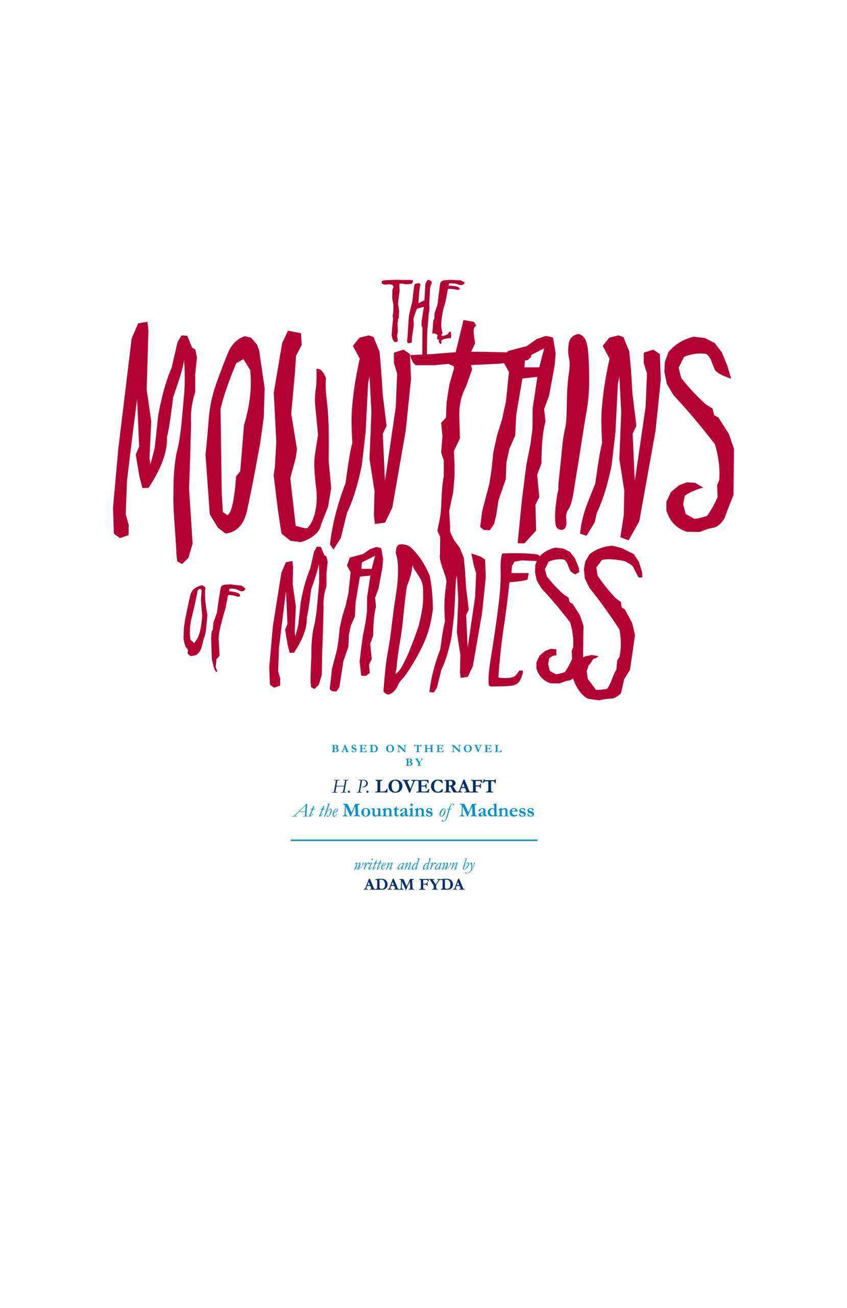 The Mountains of Madness - Hardback - Image 2