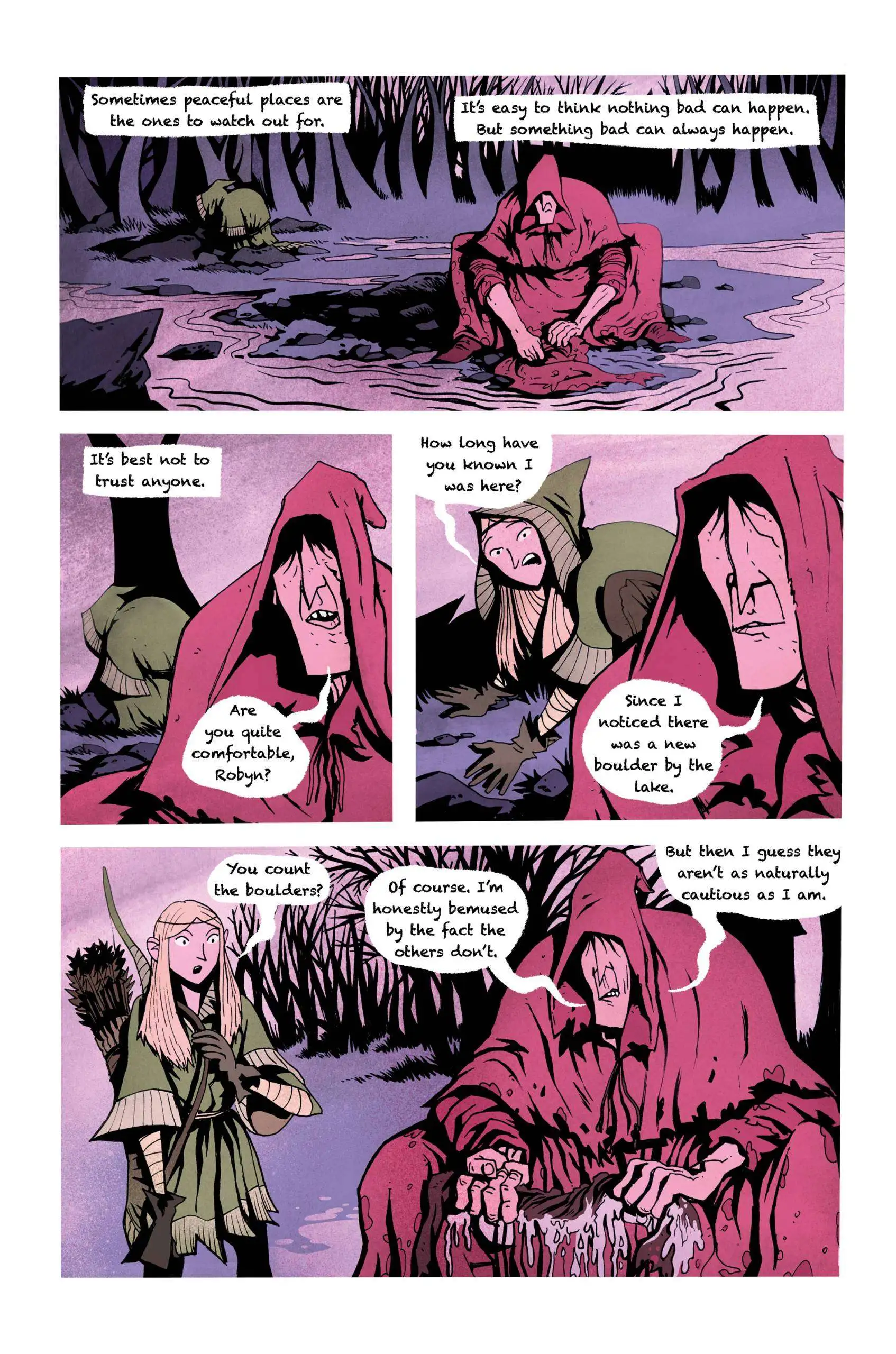 Robyn - Issue 4 - Image 2