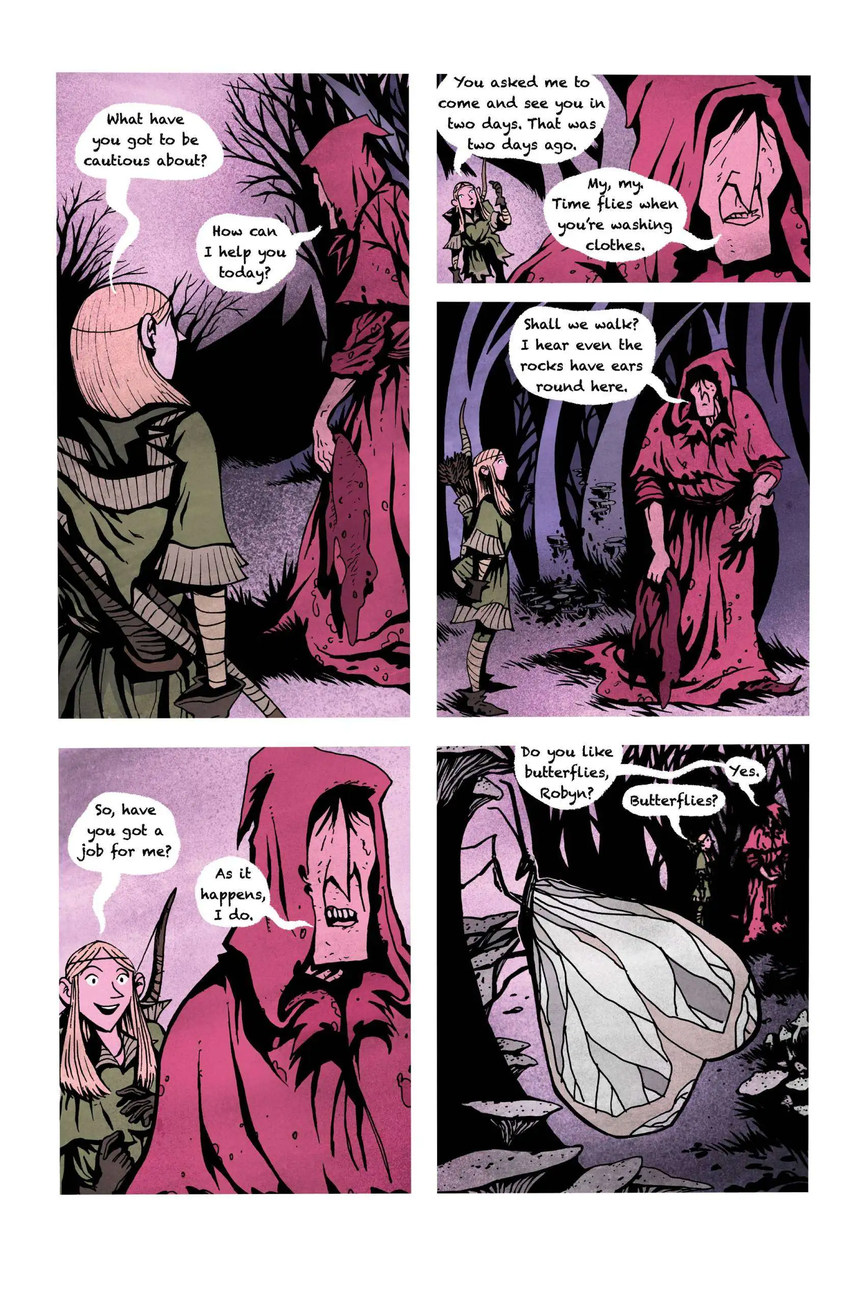 Robyn - Issue 4 - Image 3