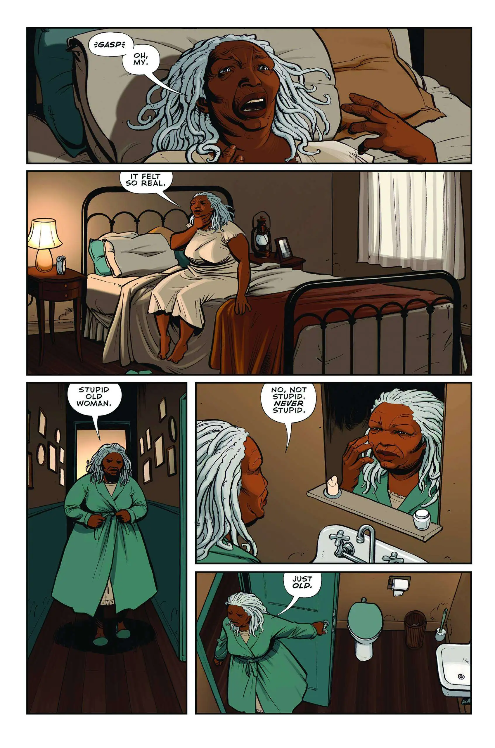One More Year - Graphic Novella - Paperback - Image 5