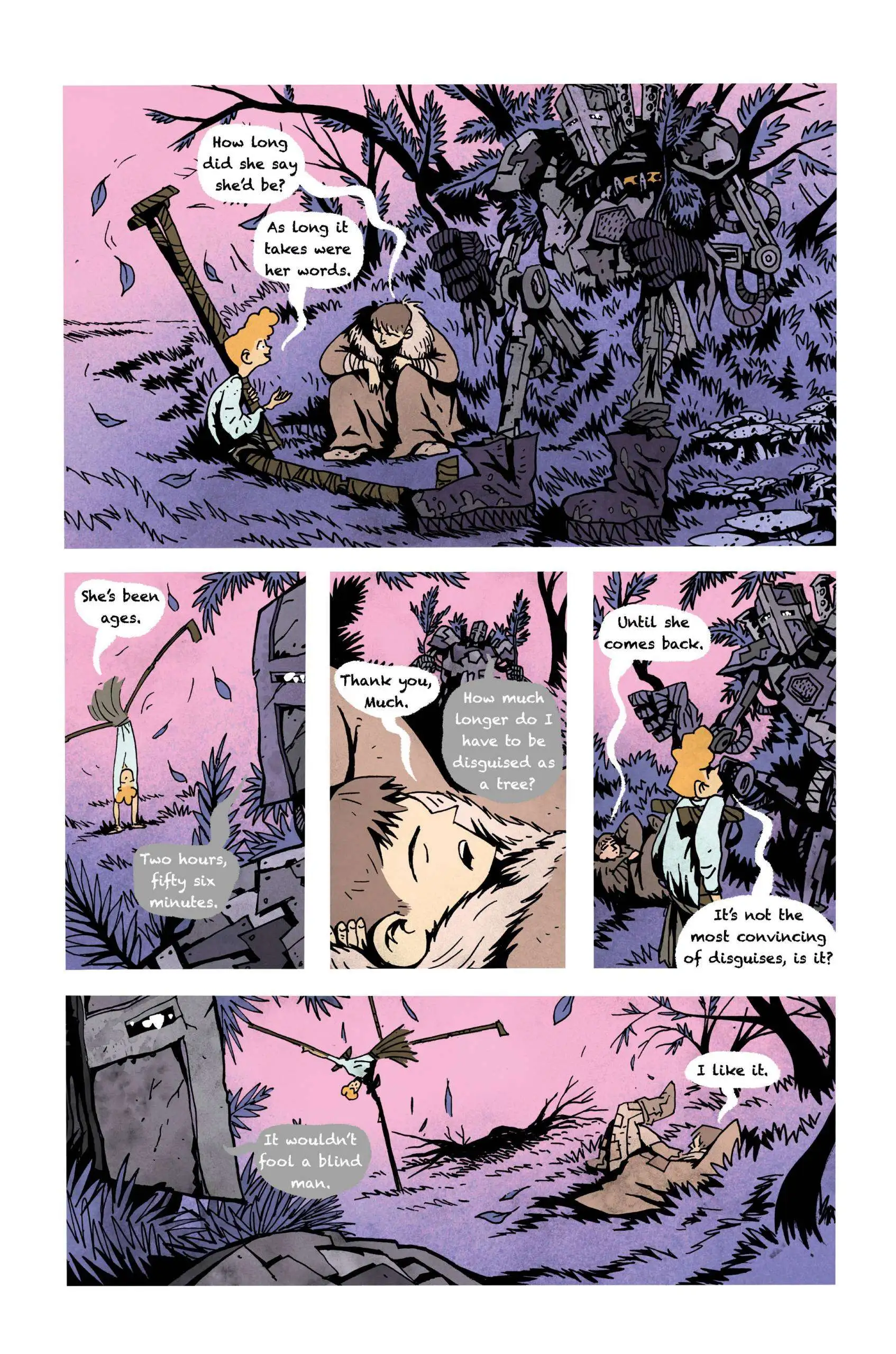 Robyn - Issue 4 - Image 6