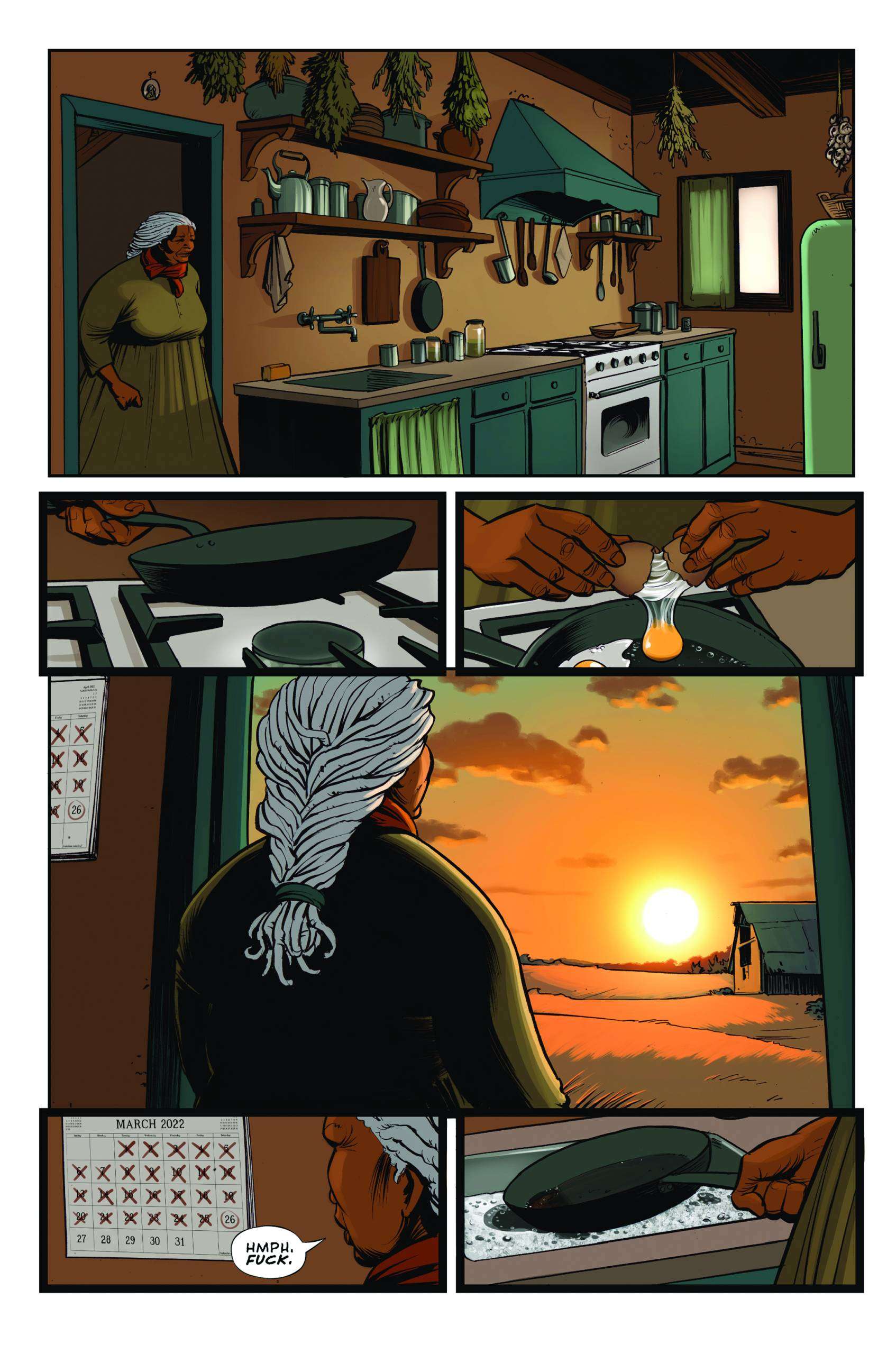 One More Year - Graphic Novella - Digital - Image 6