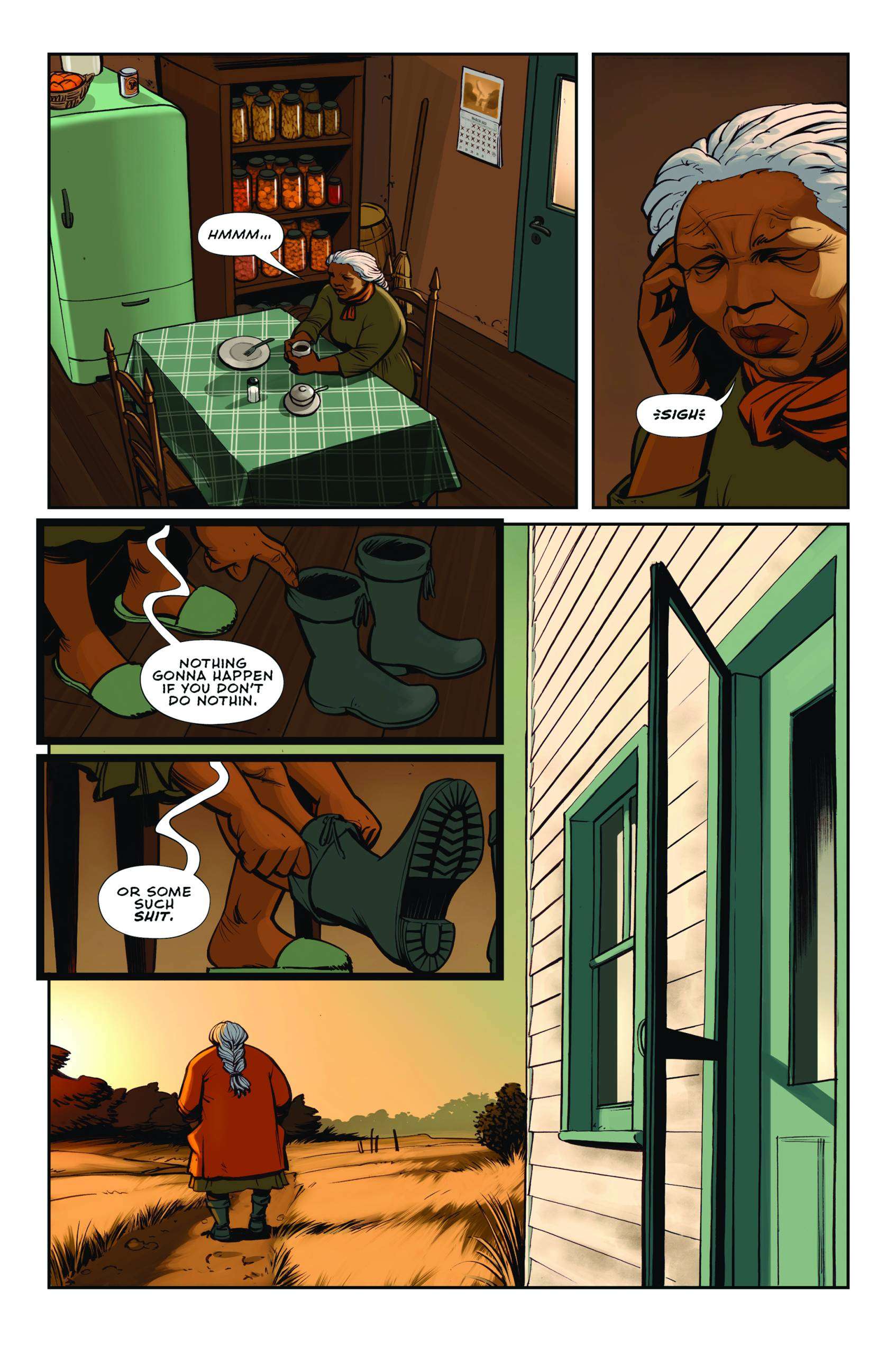 One More Year - Graphic Novella - Digital - Image 7