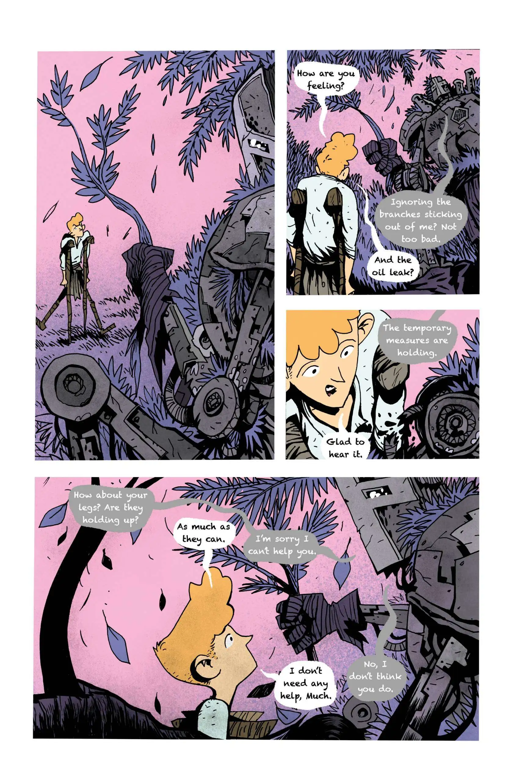 Robyn - Issue 4 - Image 7