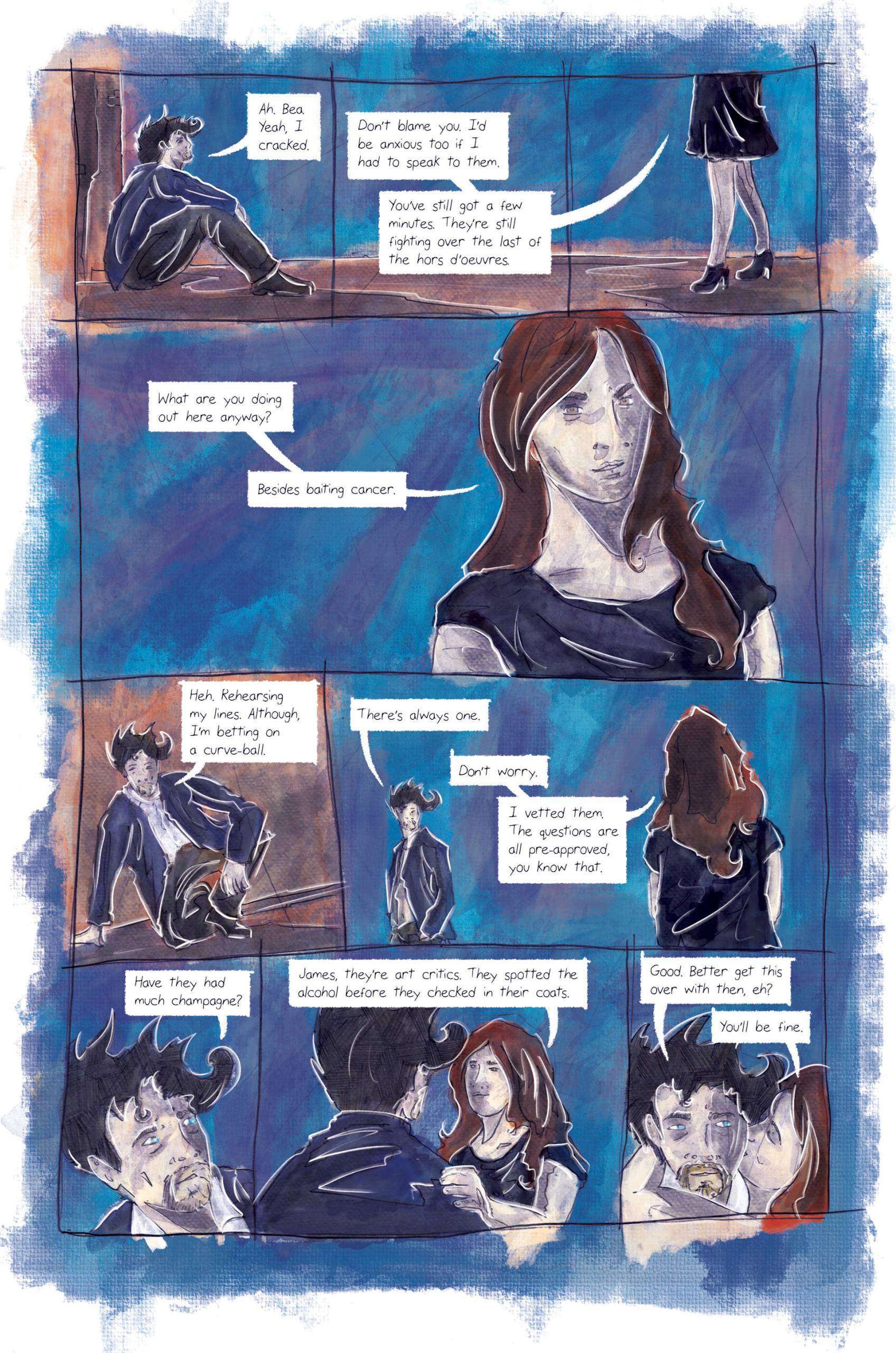 The Mind of James Svengal - Graphic Novel - Digital - Image 3