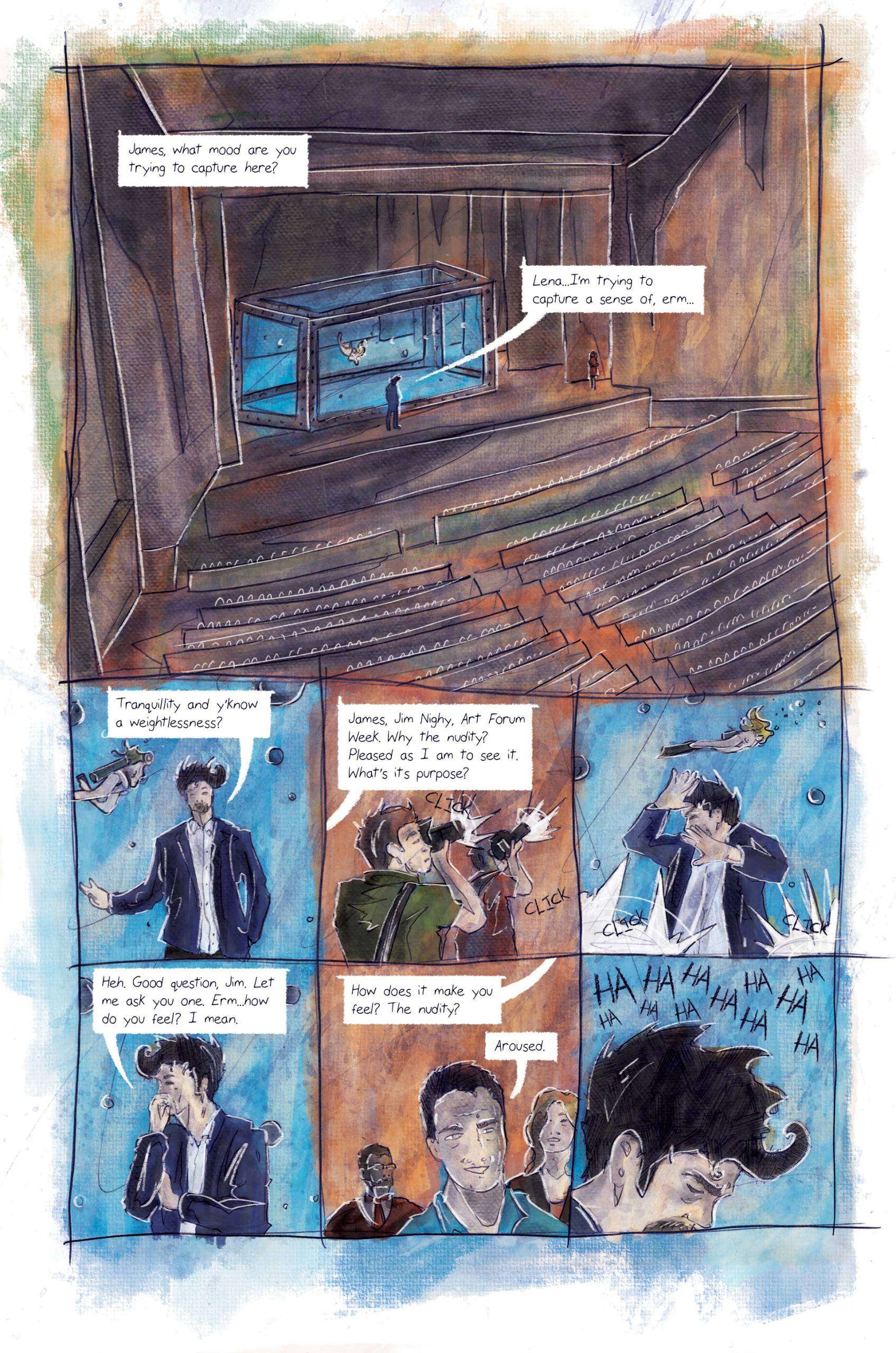 The Mind of James Svengal - Graphic Novel - Digital - Image 4