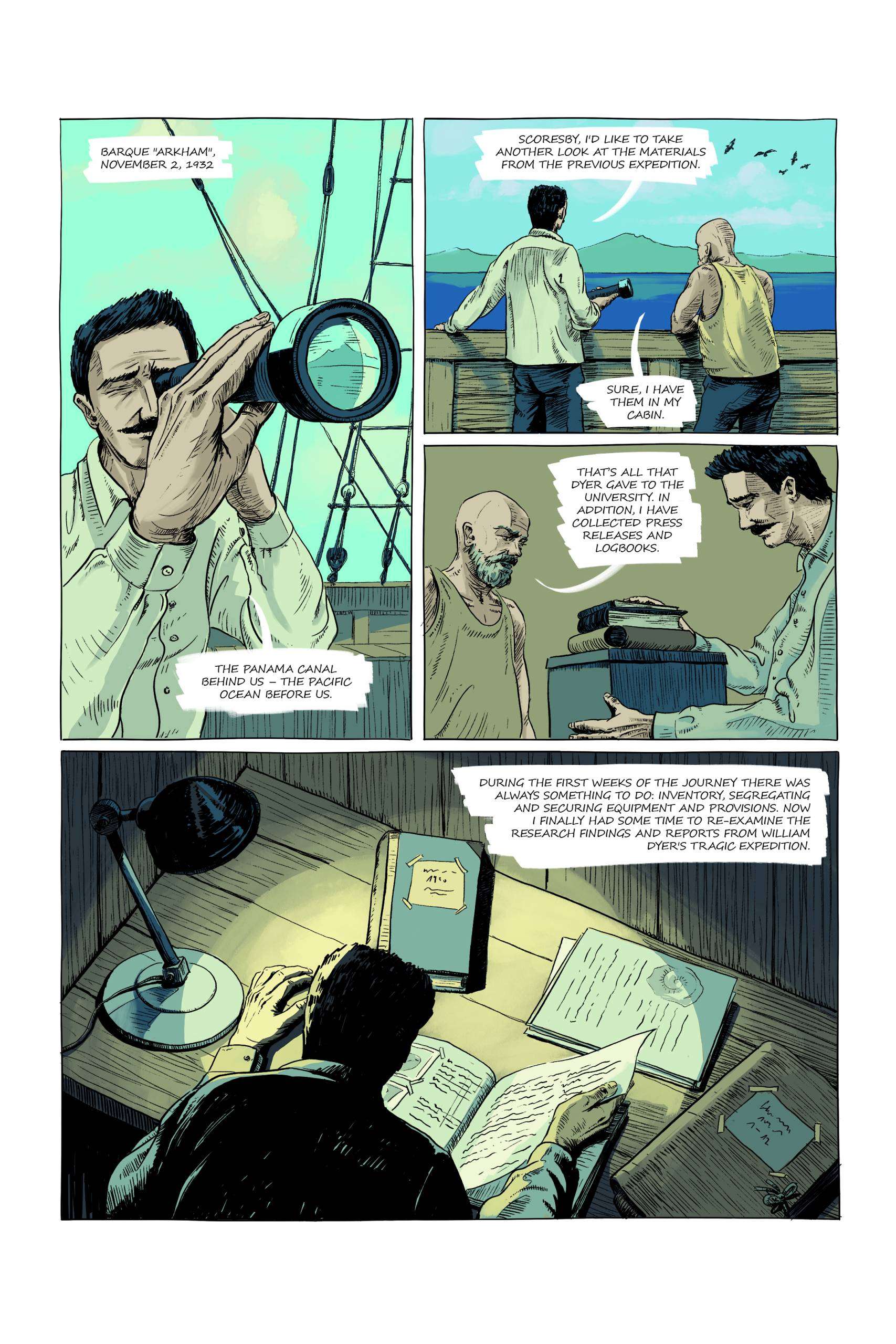 The Mountains of Madness - Hardback - Image 7