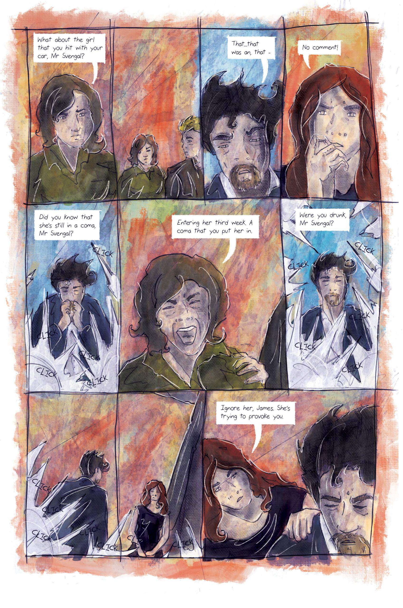 The Mind of James Svengal - Graphic Novel - Digital - Image 5