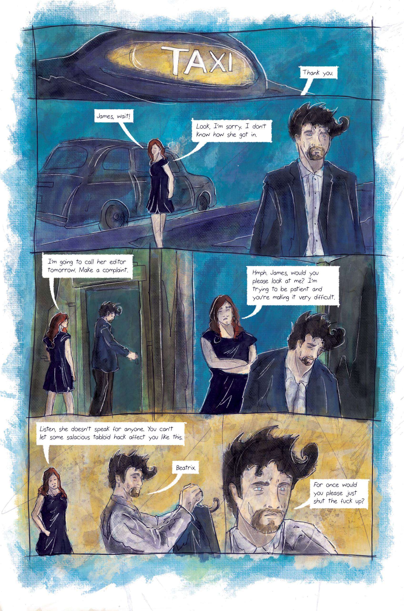 The Mind of James Svengal - Graphic Novel - Digital - Image 6