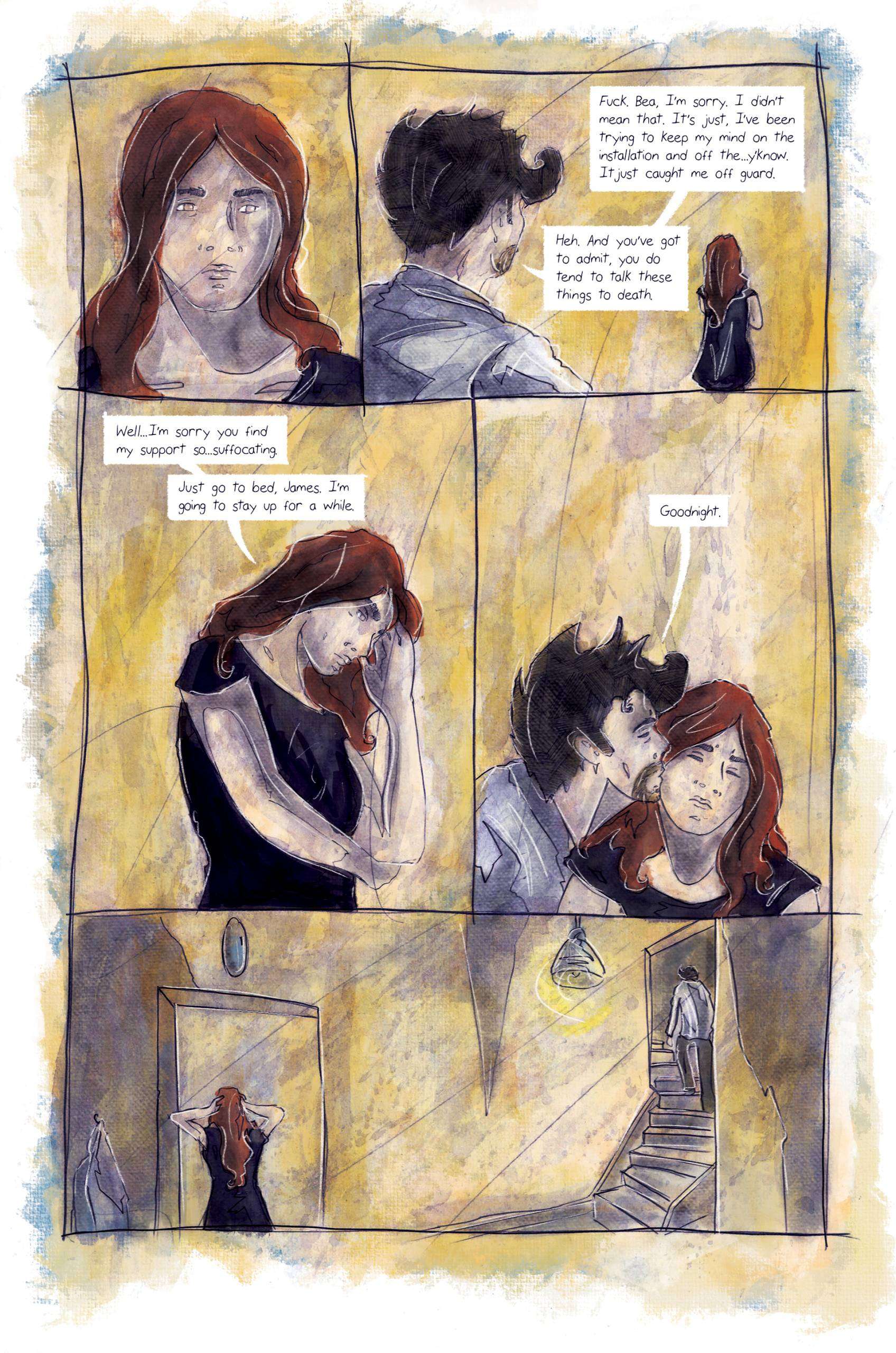 The Mind of James Svengal - Graphic Novel - Digital - Image 7