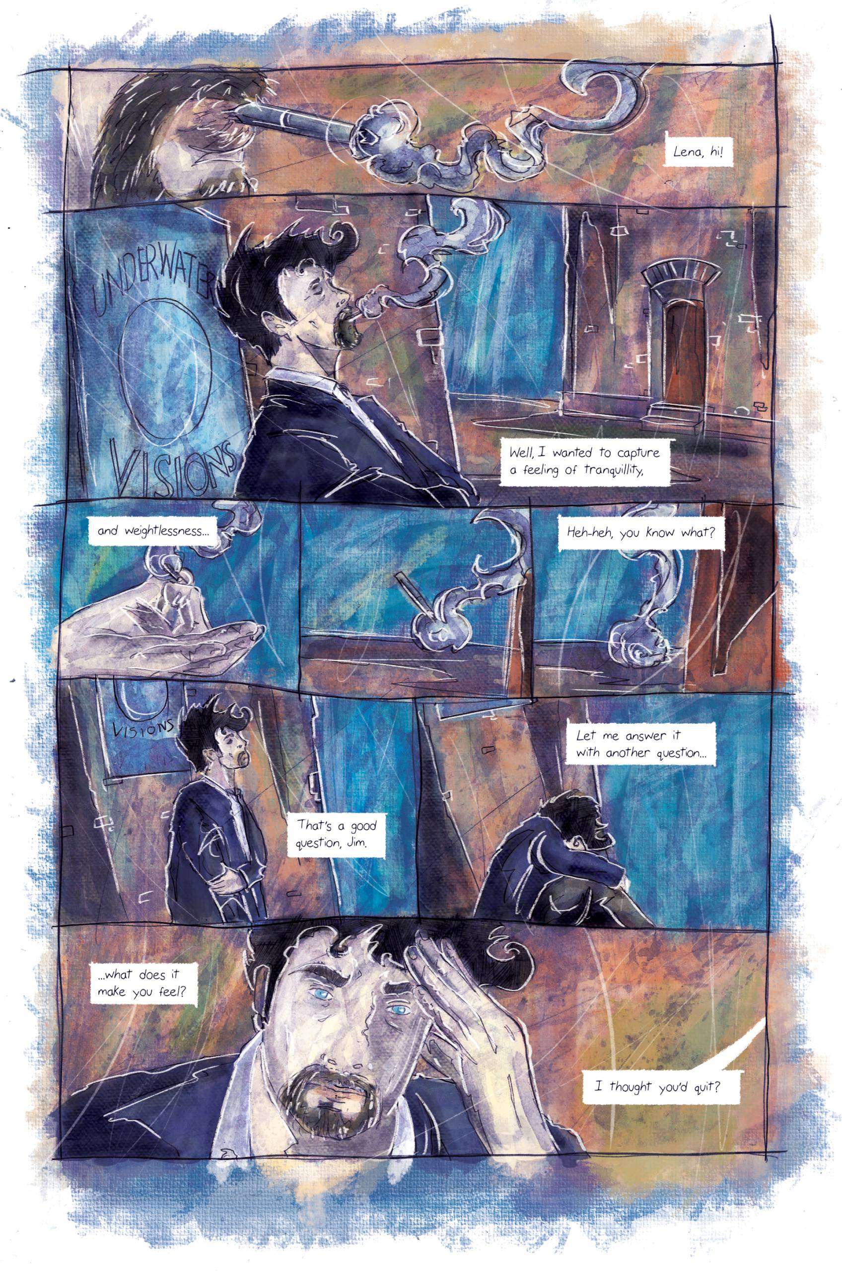 The Mind of James Svengal - Graphic Novel - Digital - Image 2