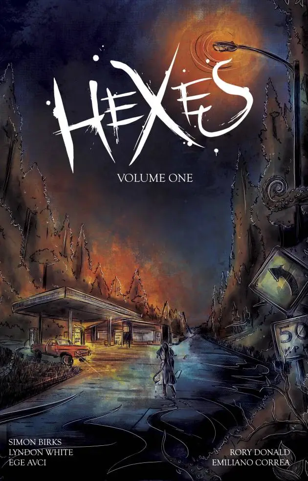 Hexes - Volume 1 - Paperback