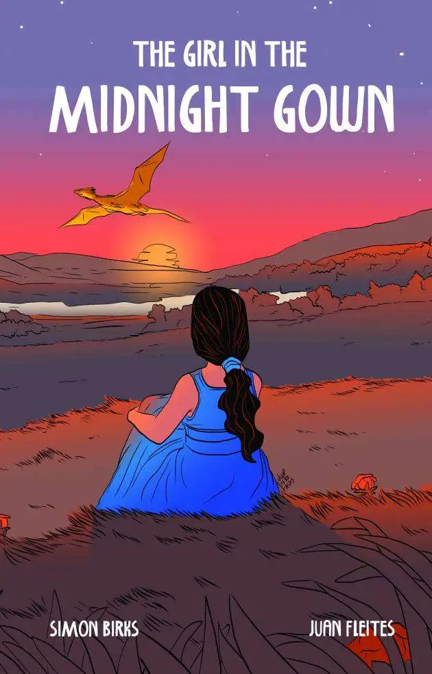 The Girl in the Midnight Gown - Graphic Novel - Digital