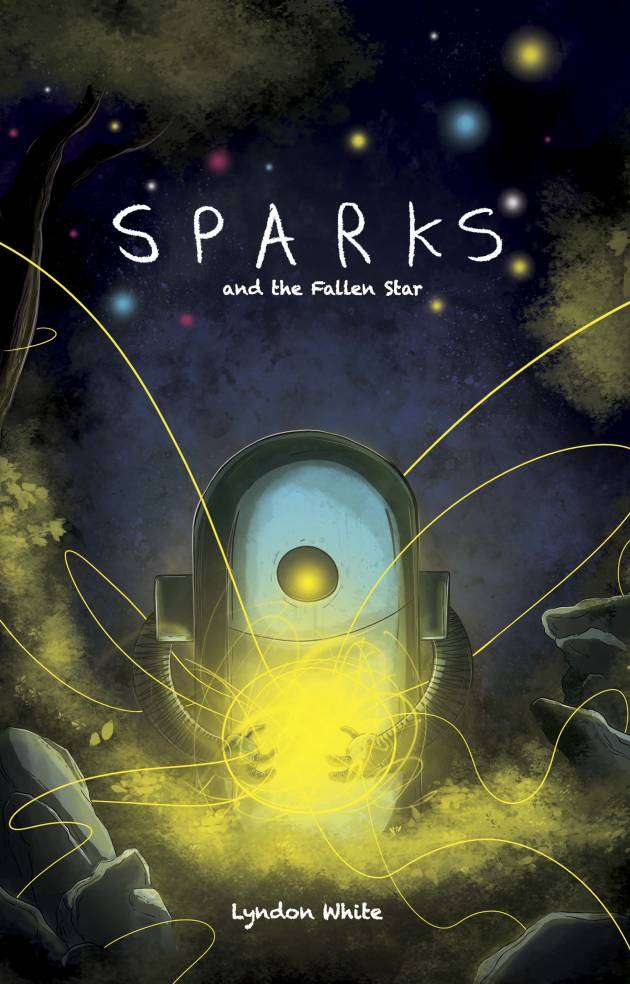 Sparks and the Falling Star - Graphic Novel - Paperback