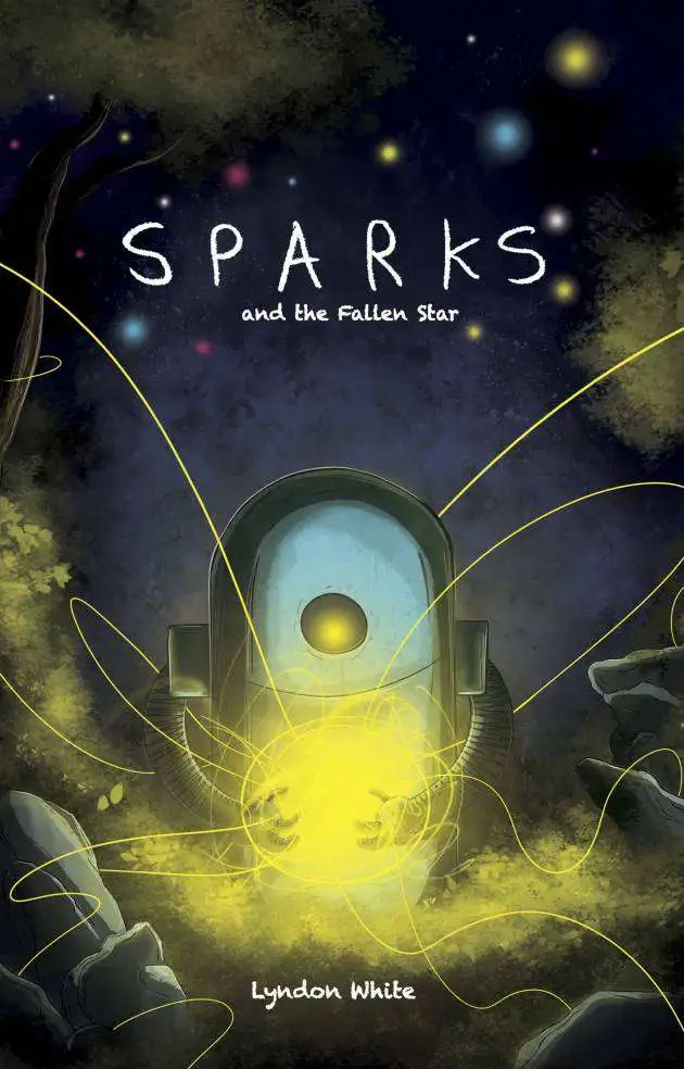 Sparks and the Falling Star - Graphic Novel - Digital