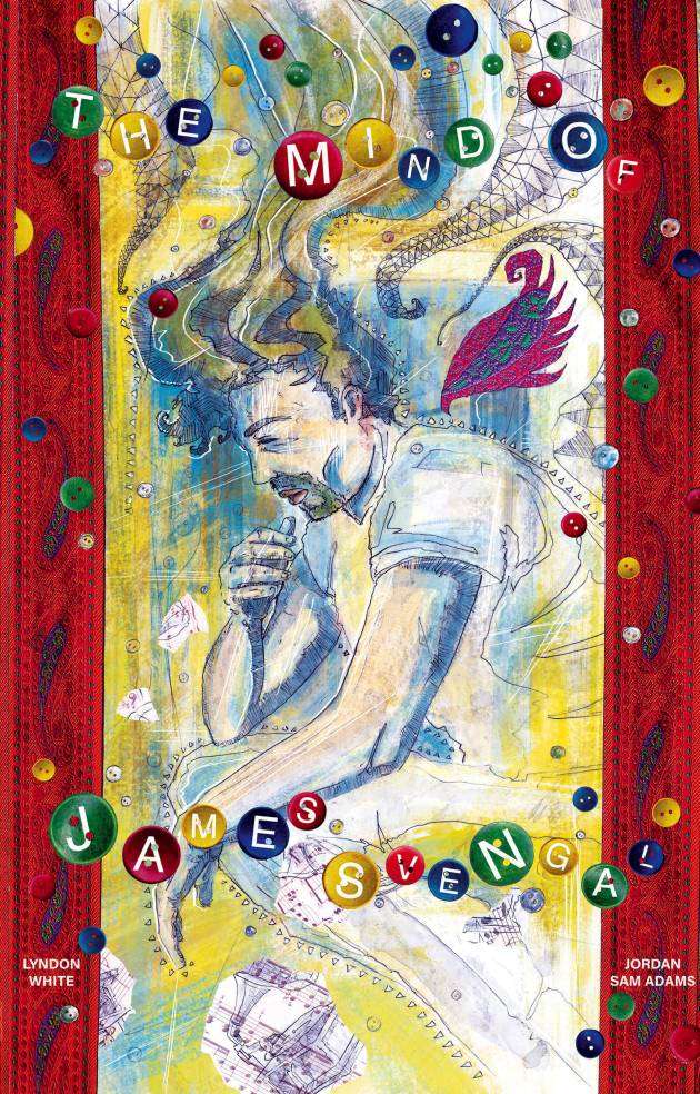 The Mind of James Svengal - Graphic Novel - Paperback