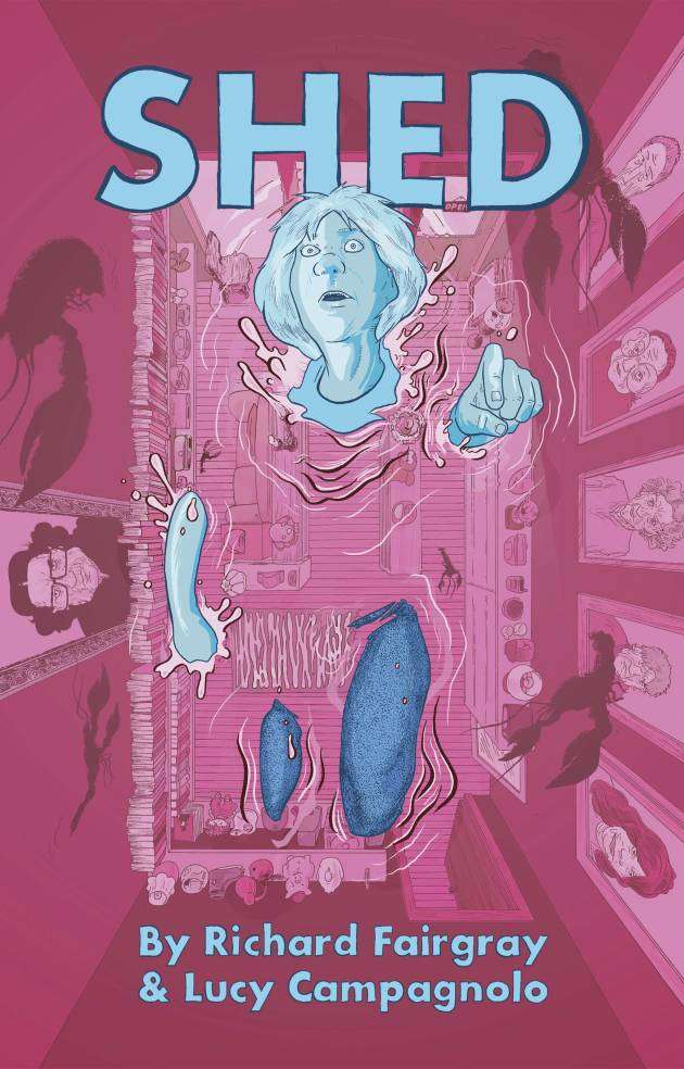 Shed - Graphic Novel - Paperback
