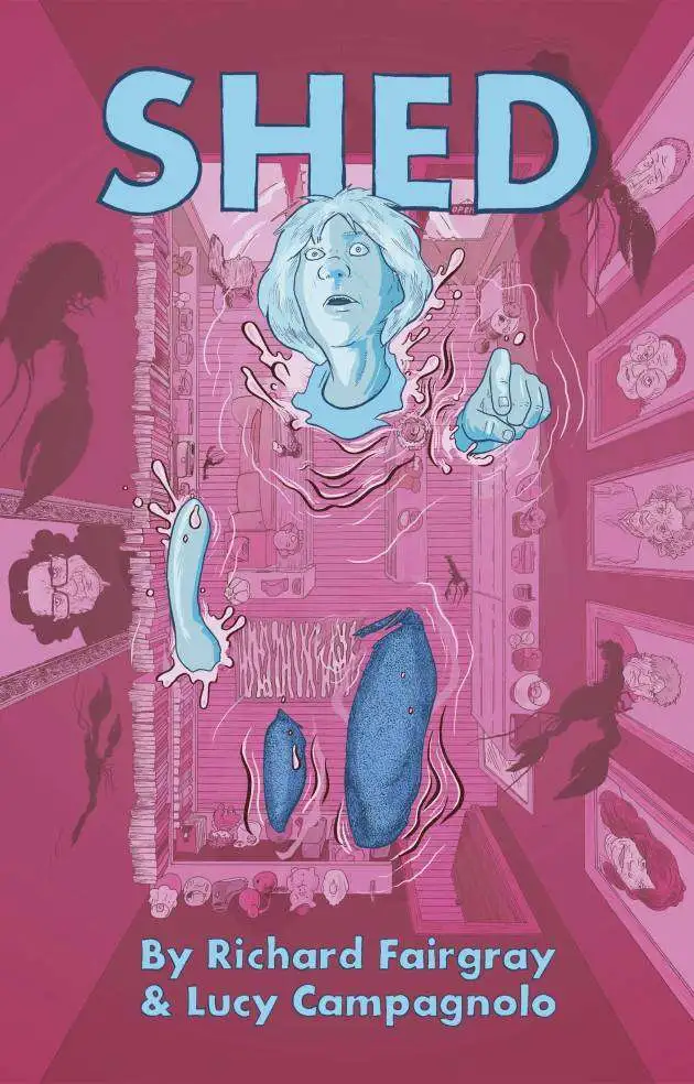 Shed - Graphic Novel - Paperback