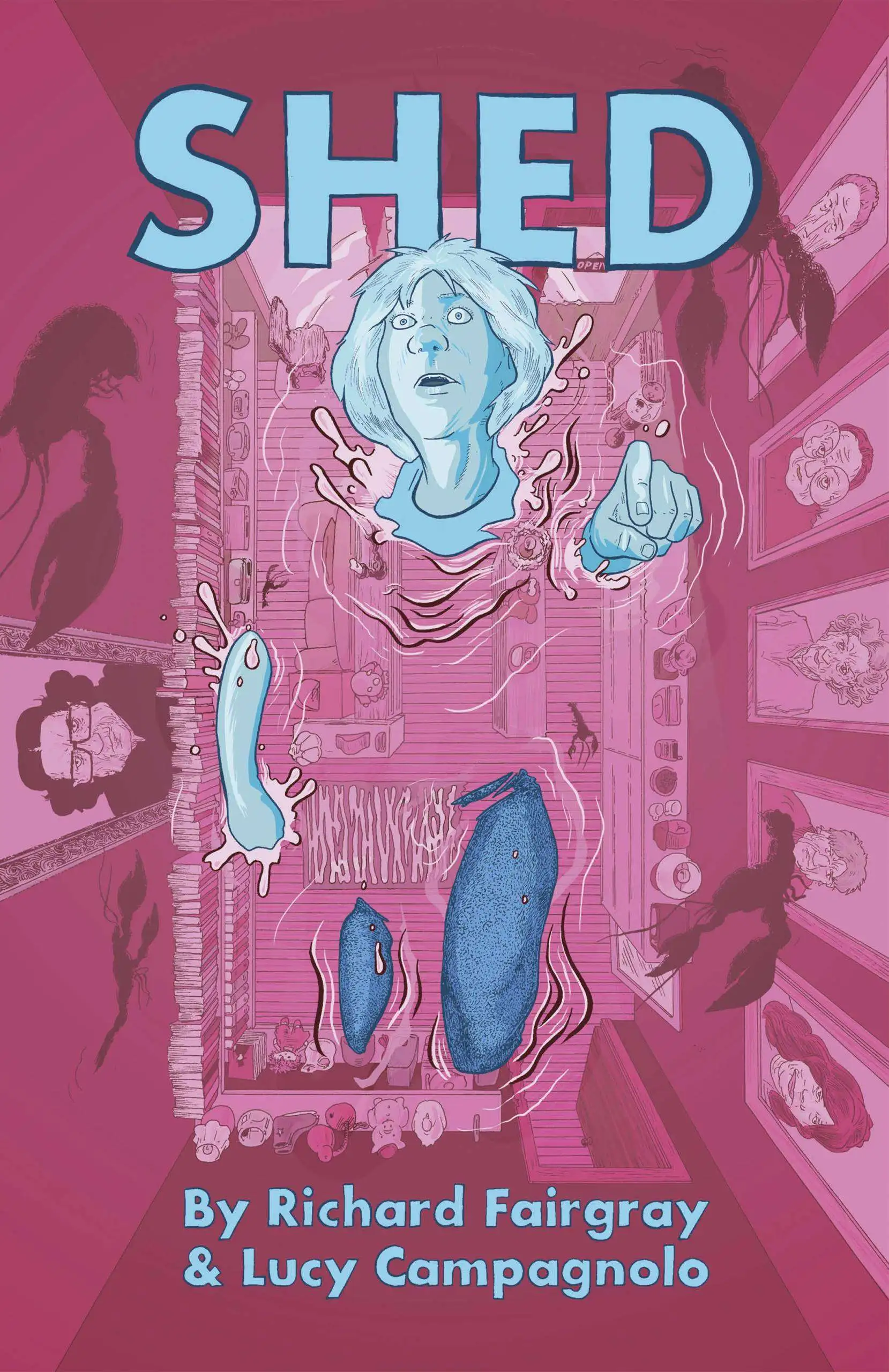 Shed - Graphic Novel - Digital