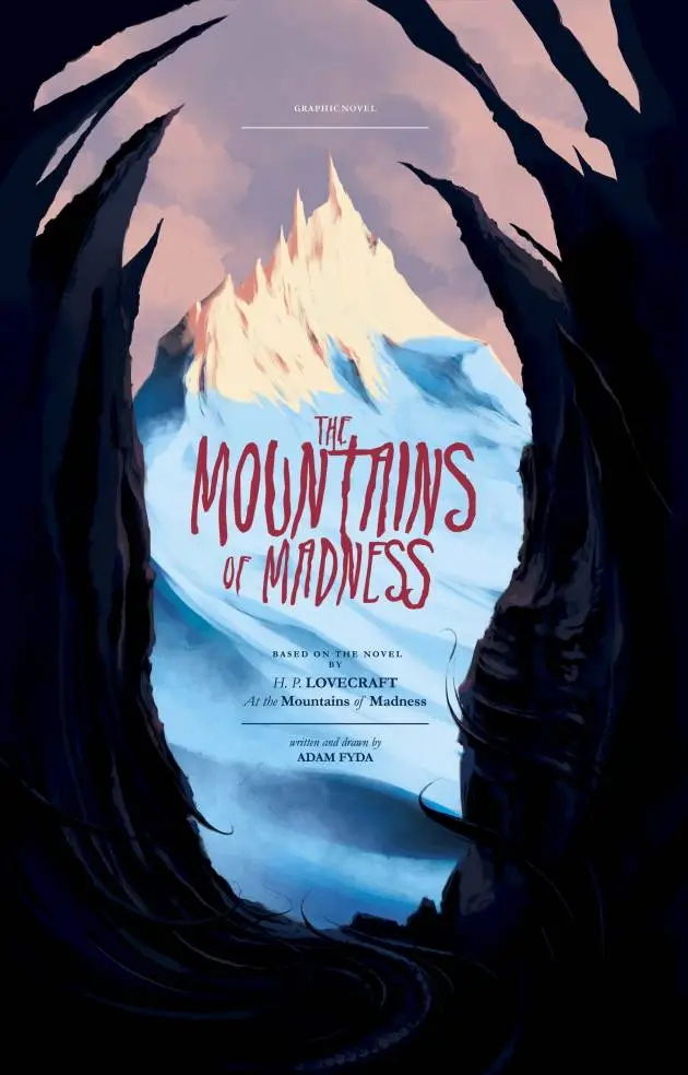 The Mountains of Madness - Graphic Novel - Paperback