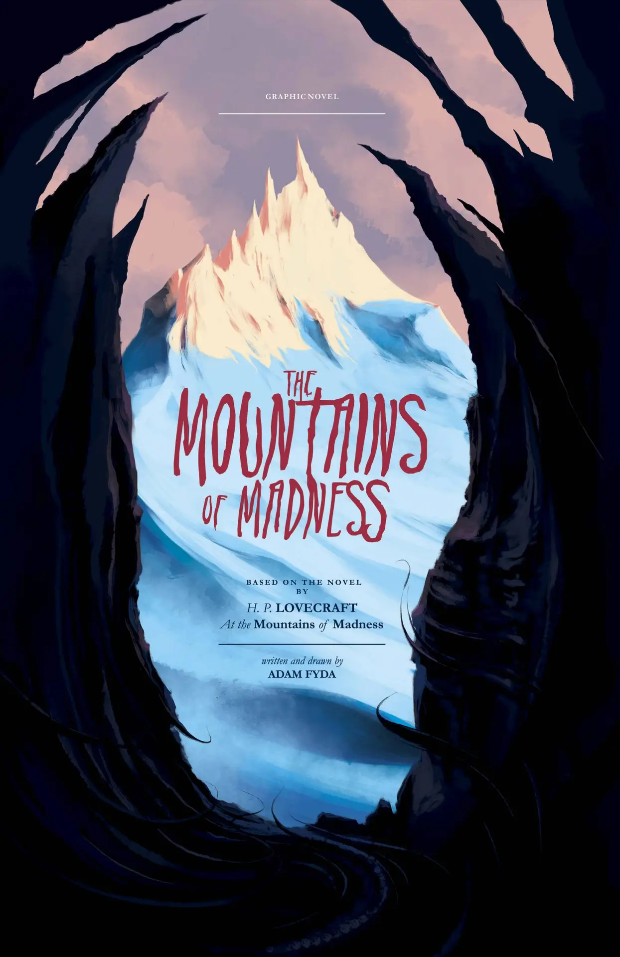 The Mountains of Madness - Graphic Novel - Paperback