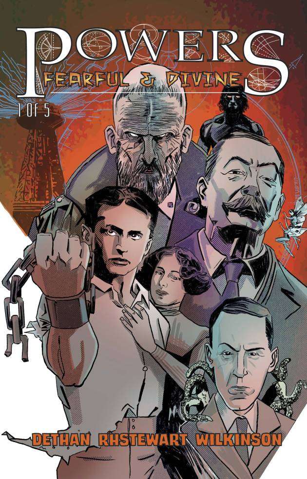 Powers Fearful & Divine - Issue 1
