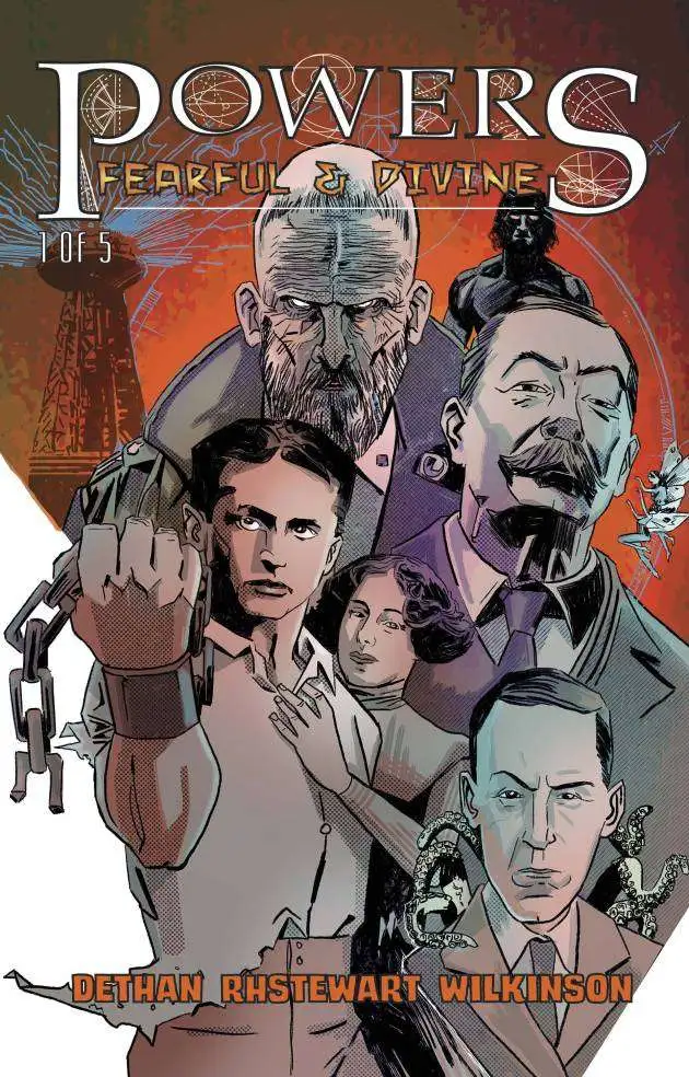 Powers Fearful & Divine - Issue 1 - Digital